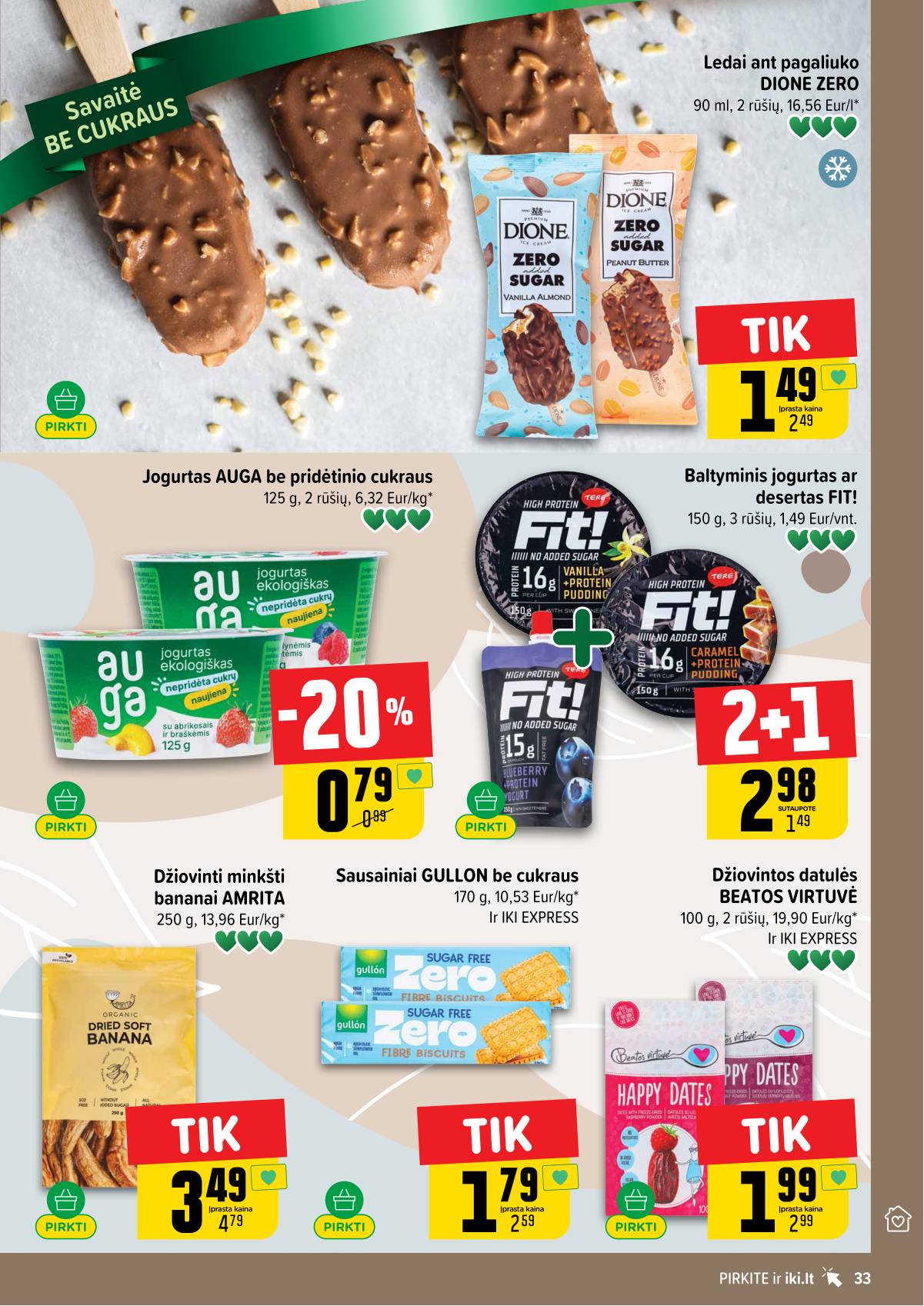 Iki - IKI akcijų leidinys 33 puslapis