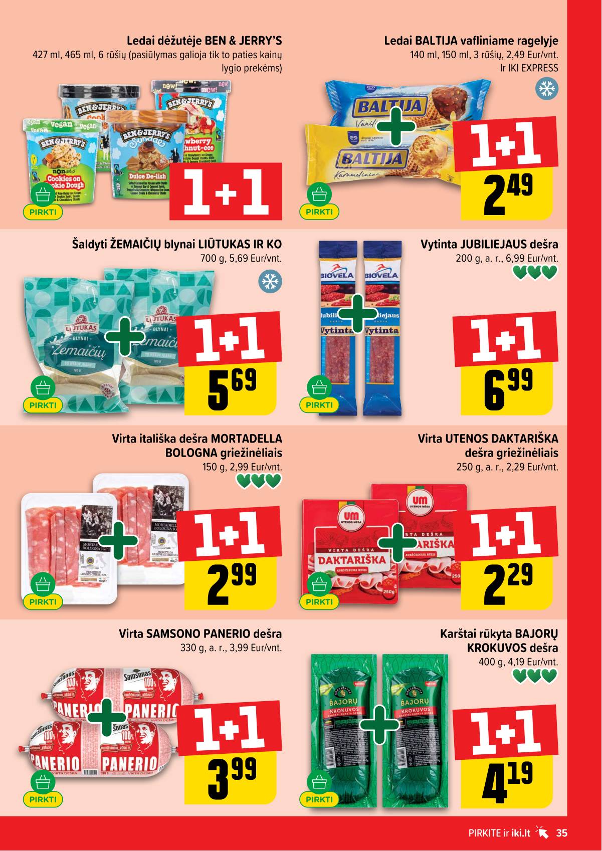 Iki - IKI akcijų leidinys 35 puslapis