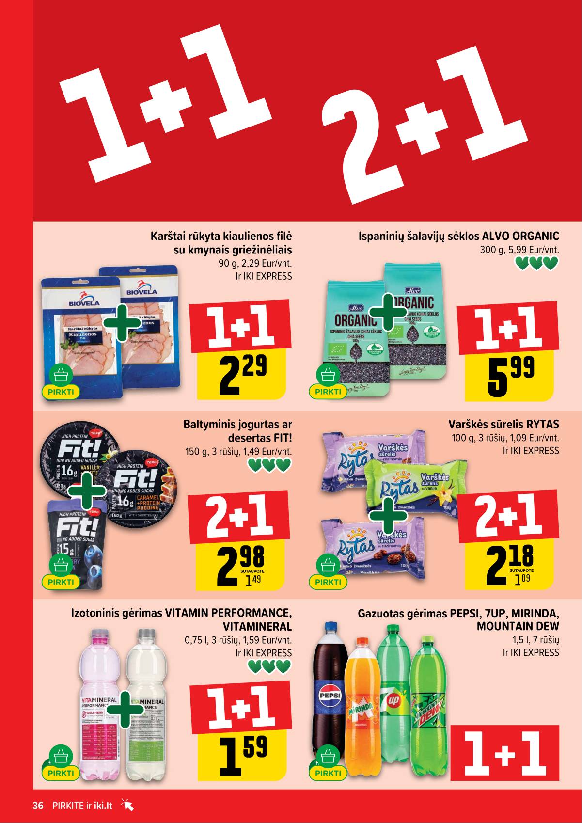 Iki - IKI akcijų leidinys 36 puslapis