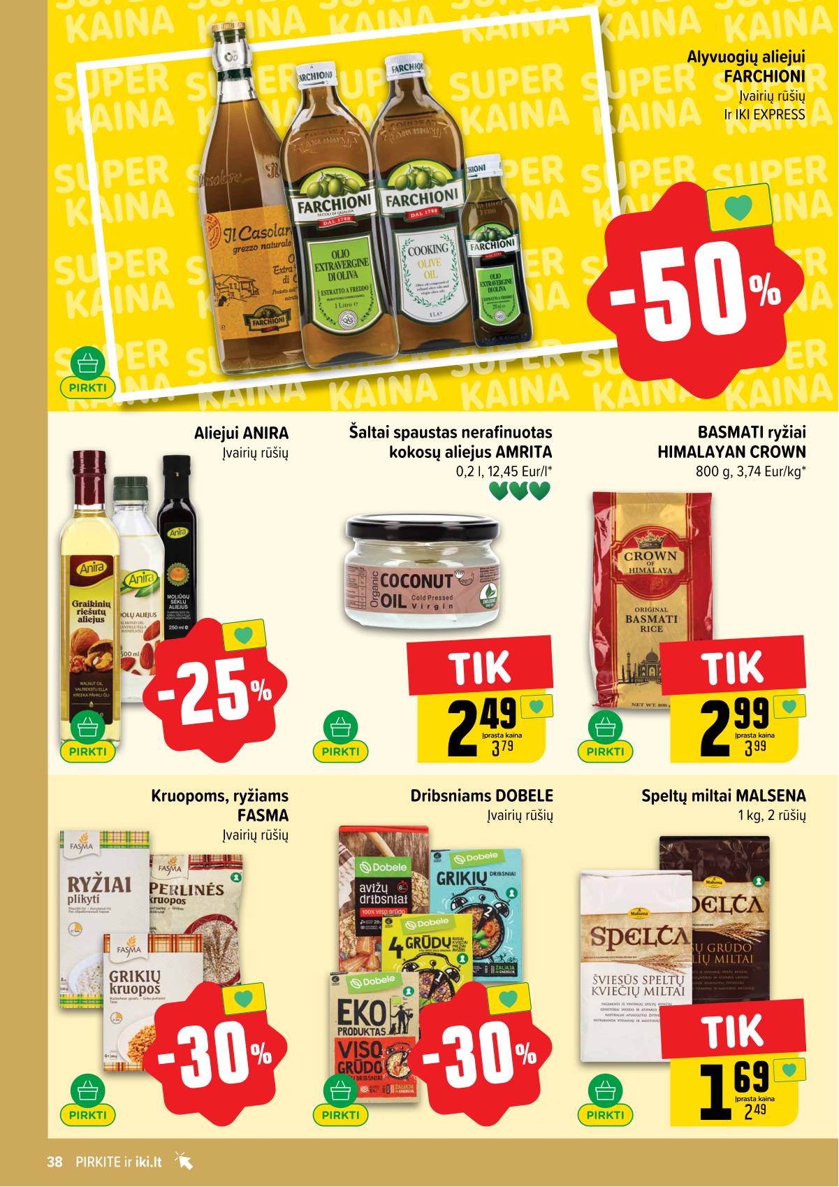 Iki - IKI akcijų leidinys 38 puslapis