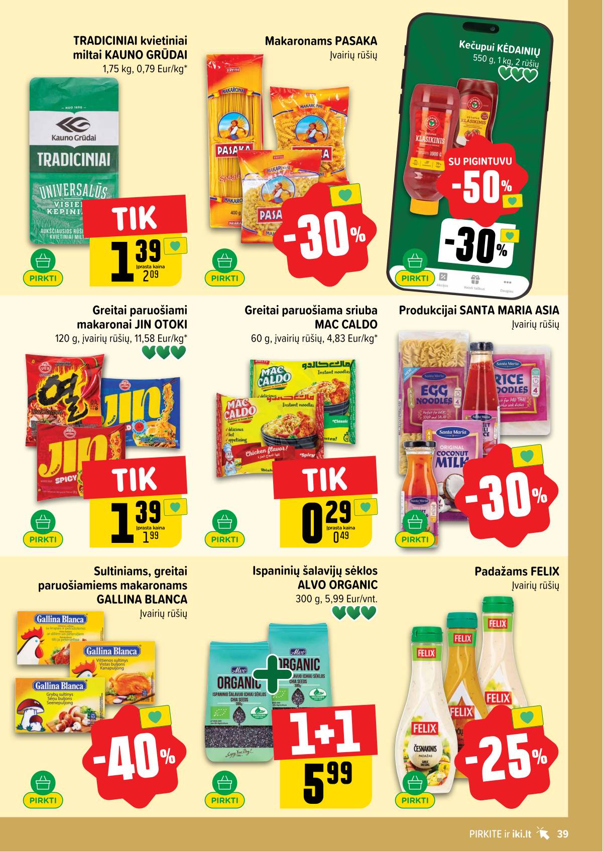 Iki - IKI akcijų leidinys 39 puslapis