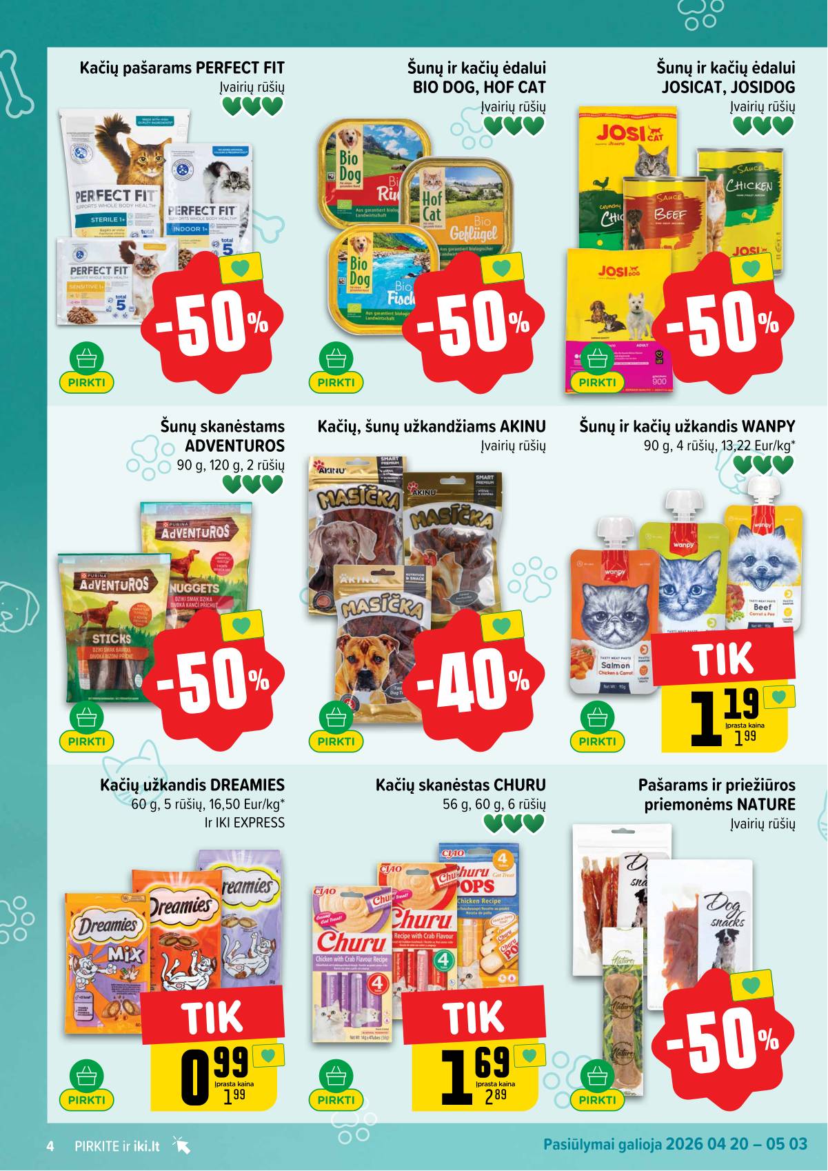 Iki - IKI akcijų leidinys 4 puslapis