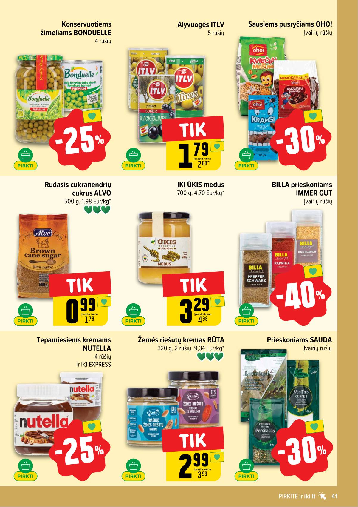 Iki - IKI akcijų leidinys 41 puslapis