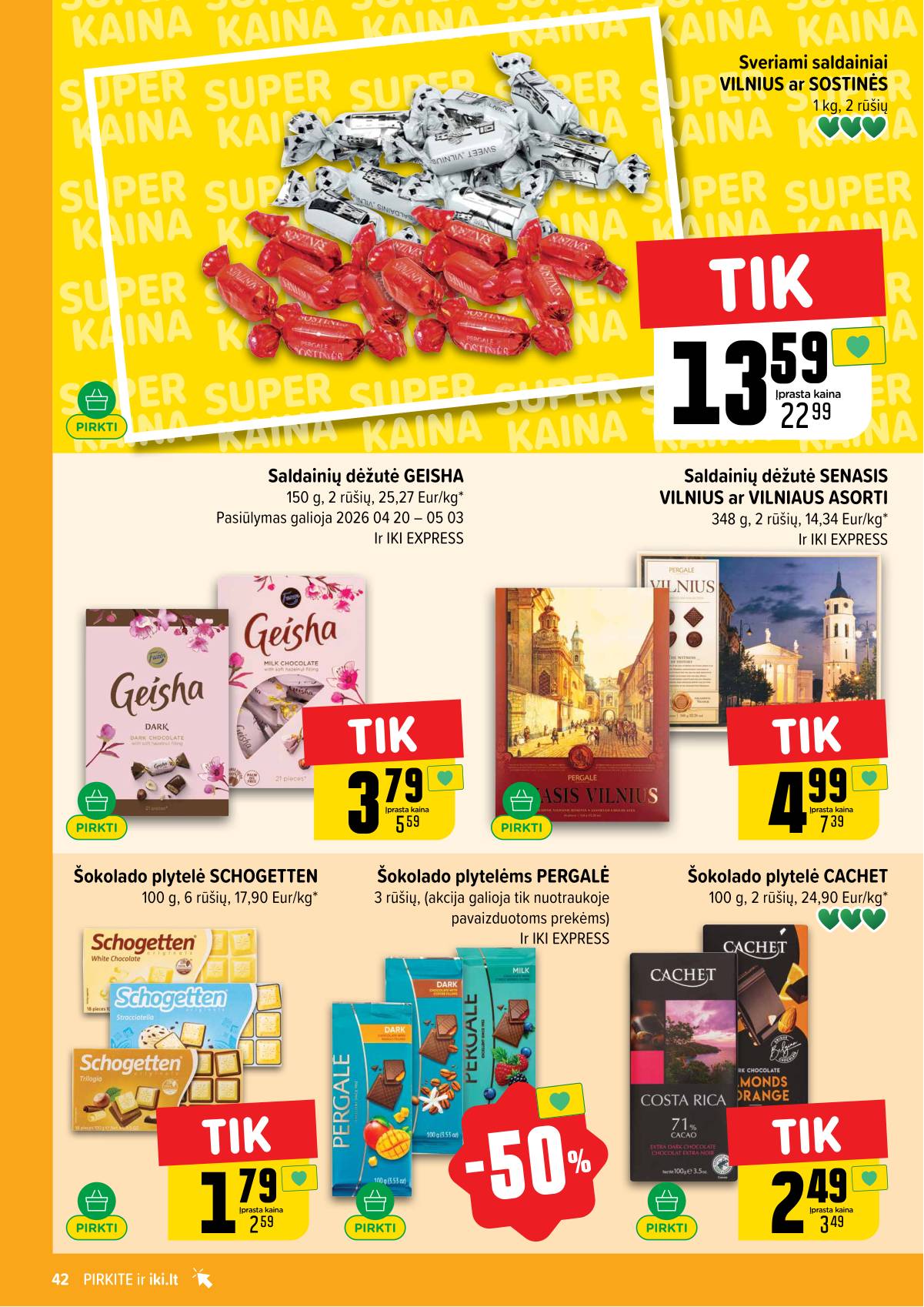 Iki - IKI akcijų leidinys 42 puslapis