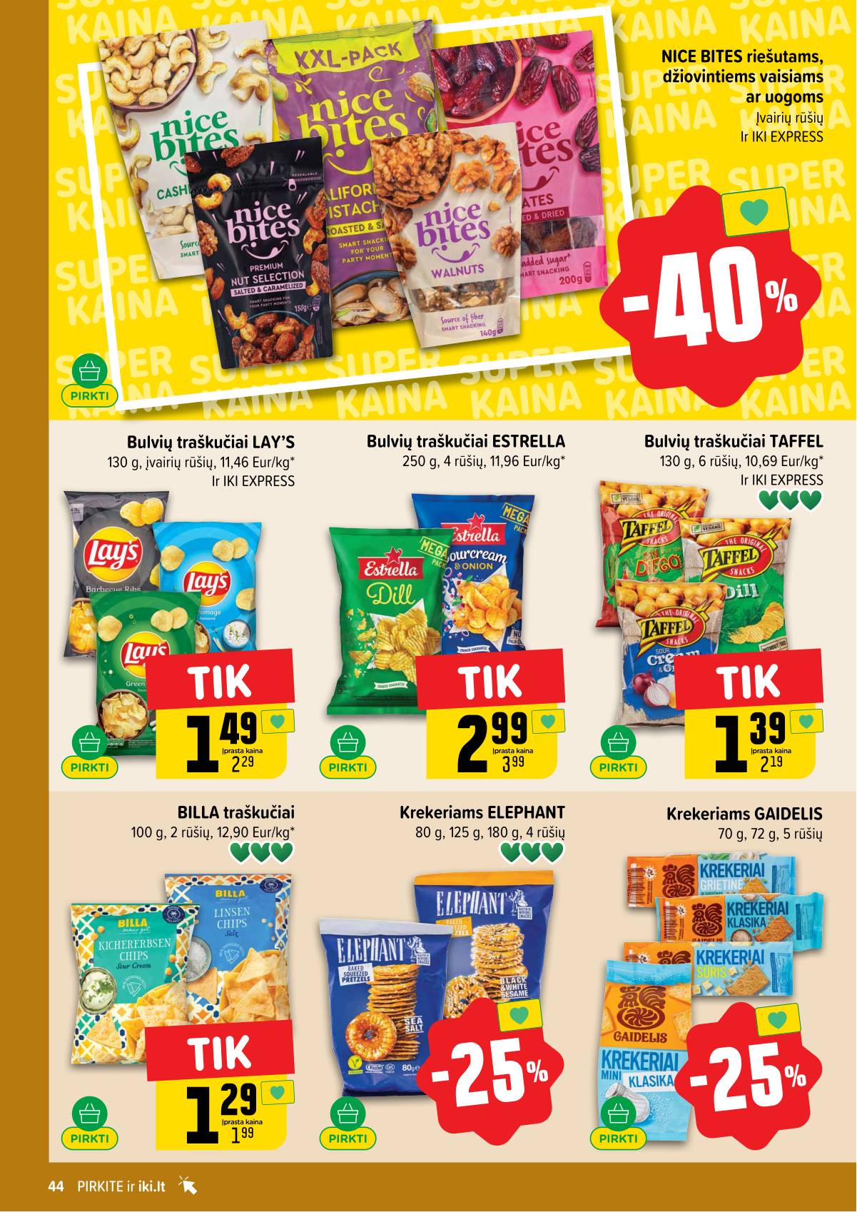 Iki - IKI akcijų leidinys 44 puslapis