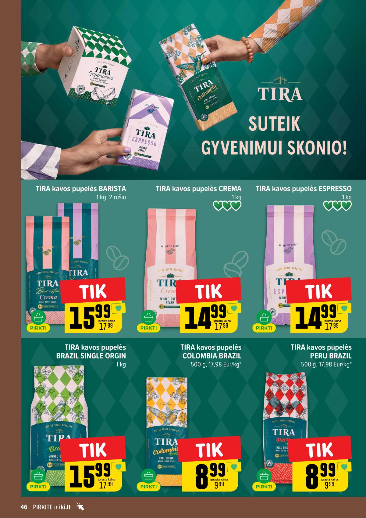 Iki - IKI akcijų leidinys 46 puslapis