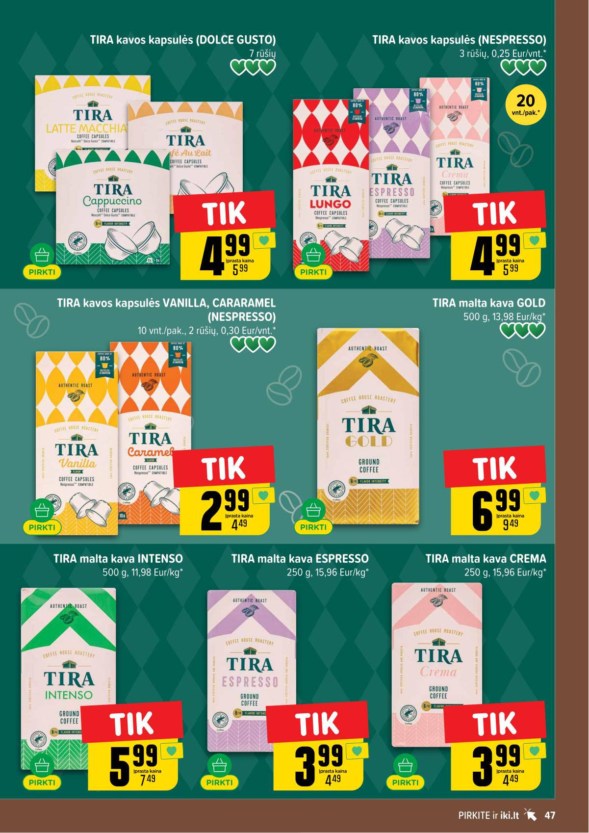 Iki - IKI akcijų leidinys 47 puslapis