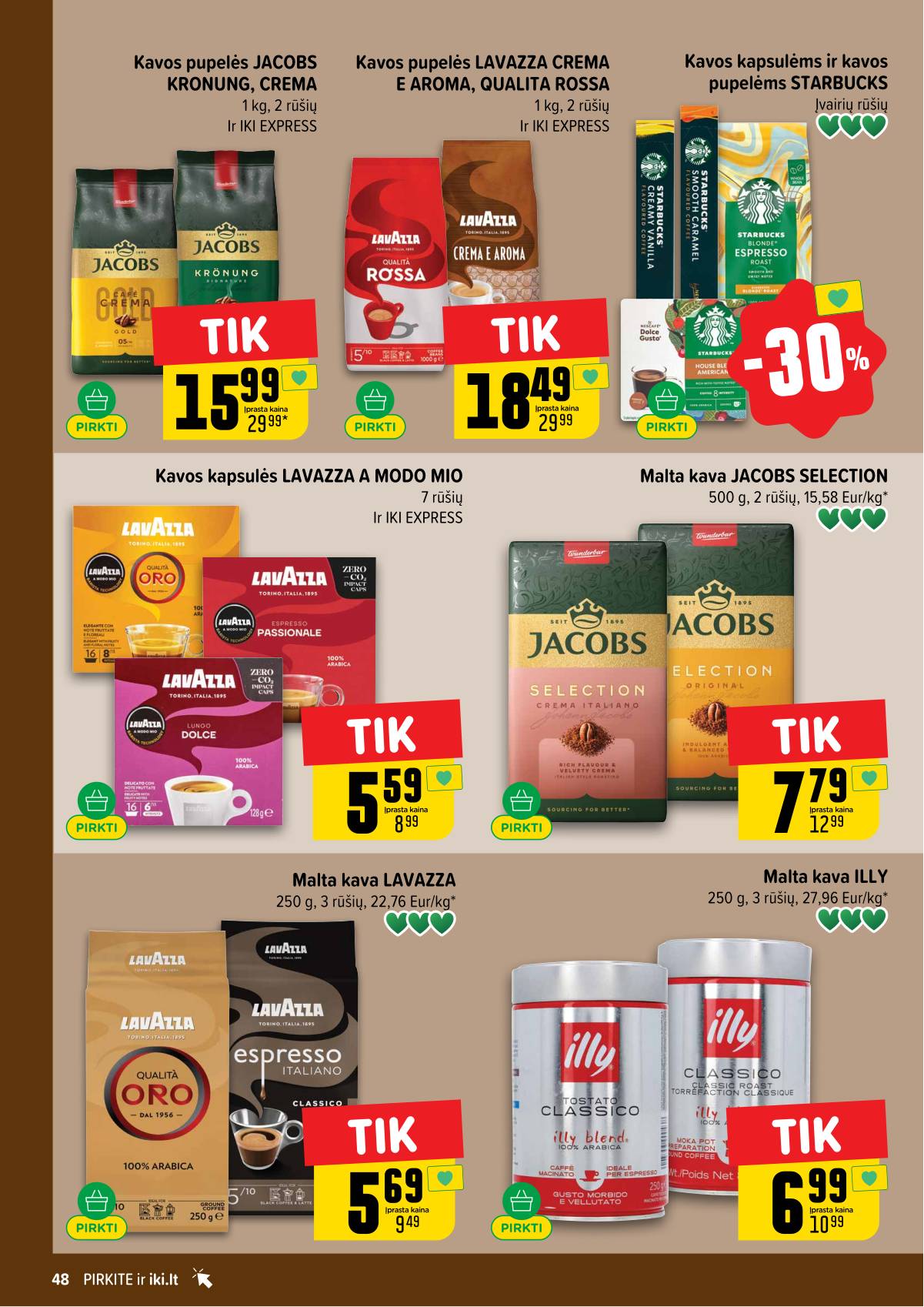 Iki - IKI akcijų leidinys 48 puslapis