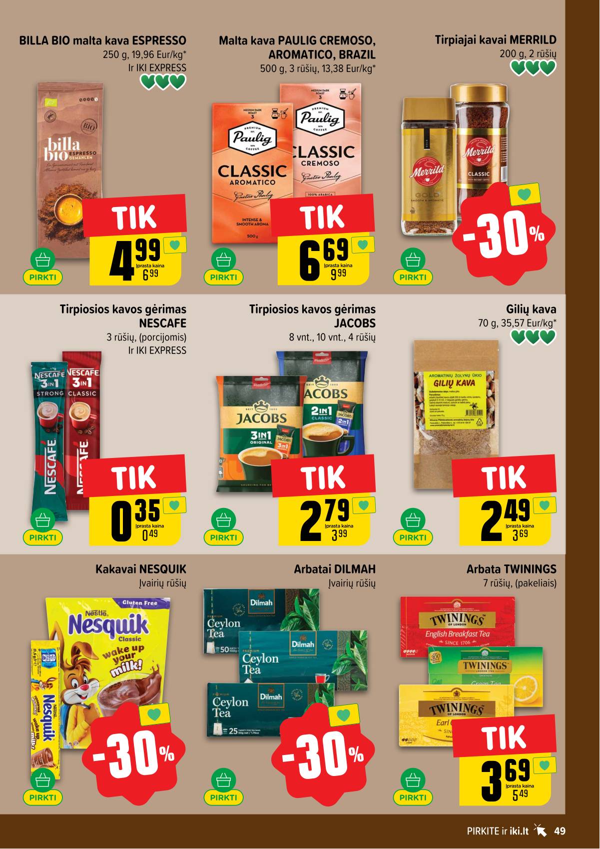 Iki - IKI akcijų leidinys 49 puslapis