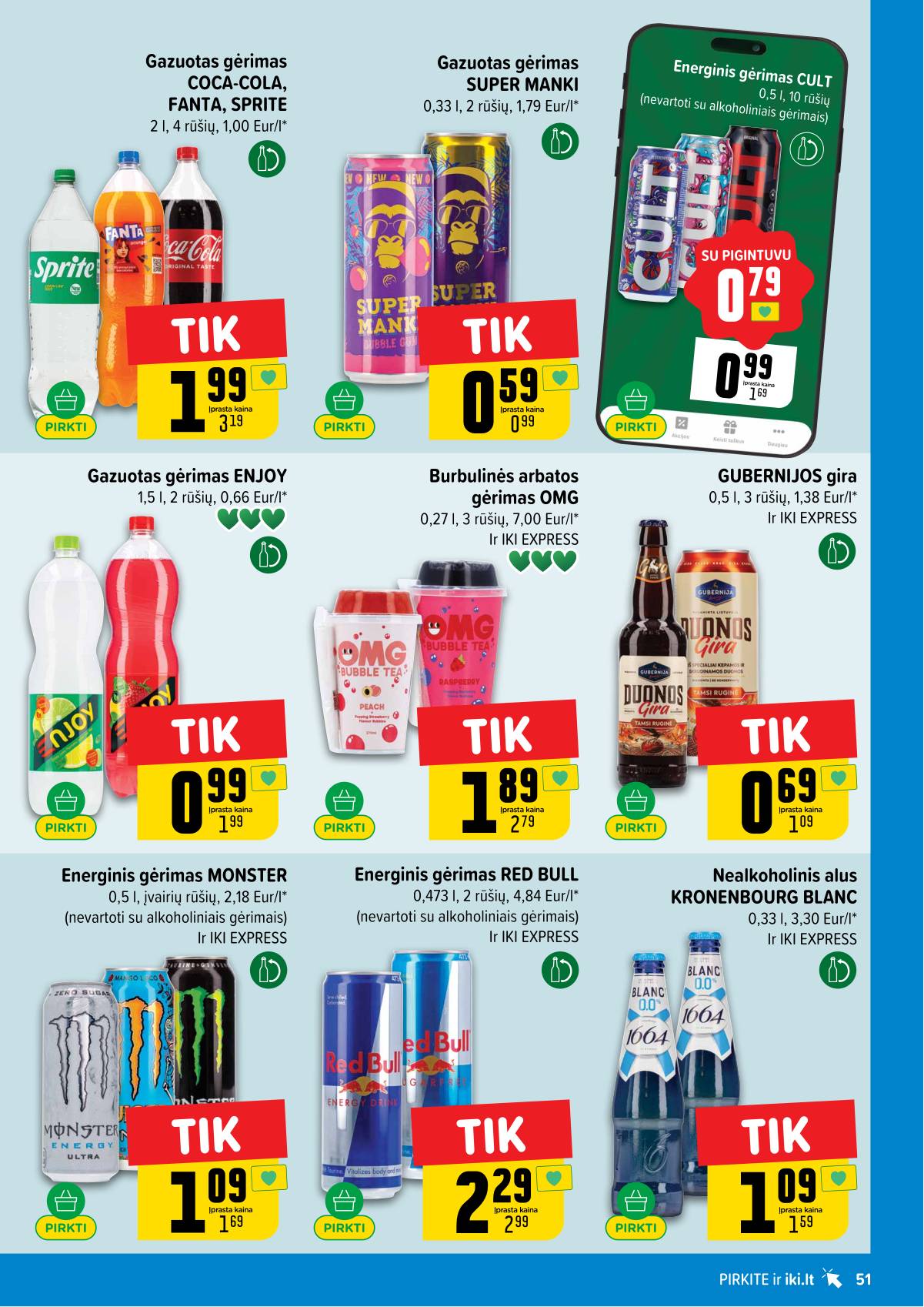 Iki - IKI akcijų leidinys 51 puslapis