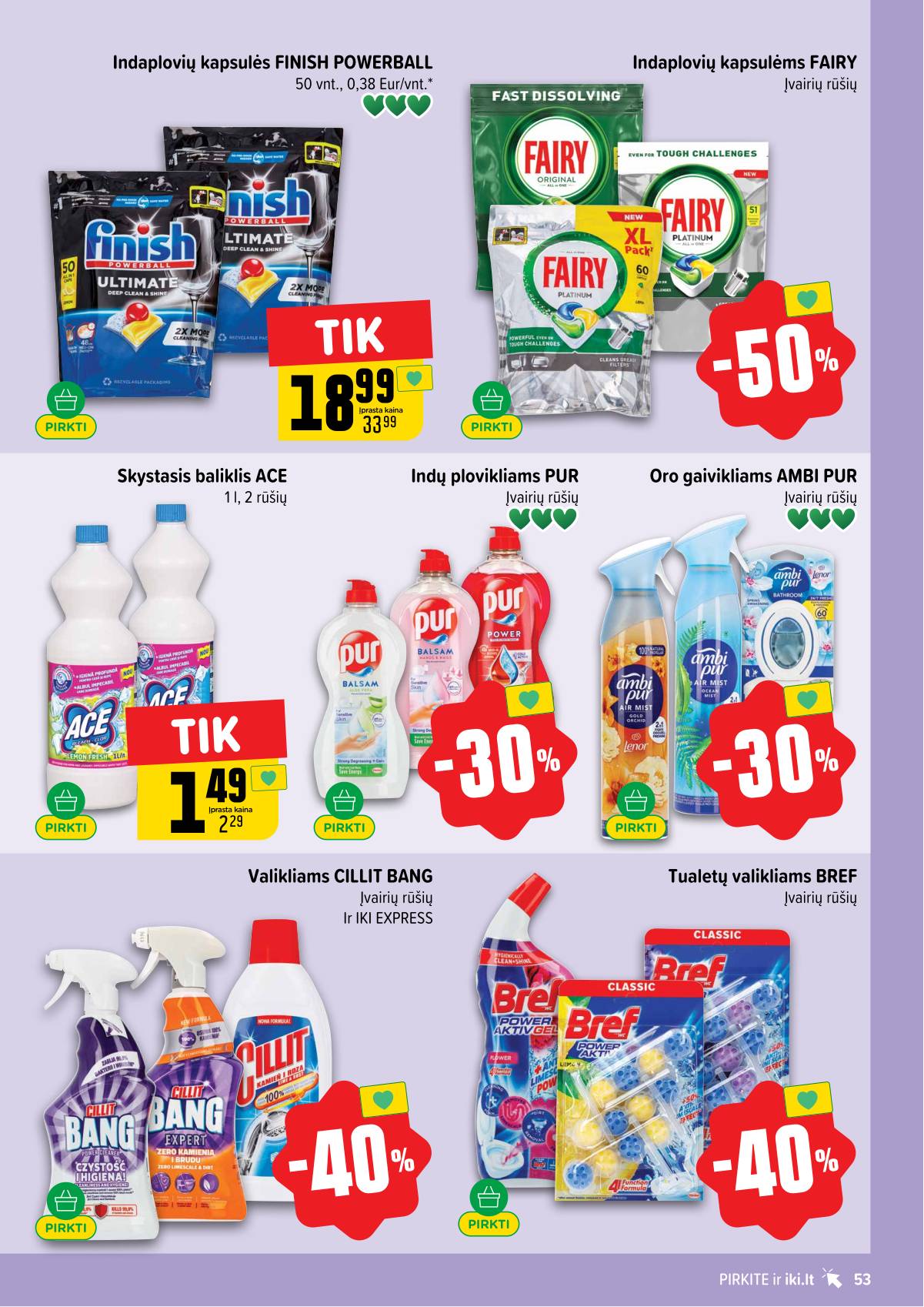 Iki - IKI akcijų leidinys 53 puslapis