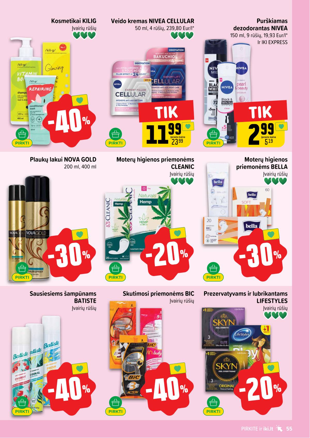 Iki - IKI akcijų leidinys 55 puslapis