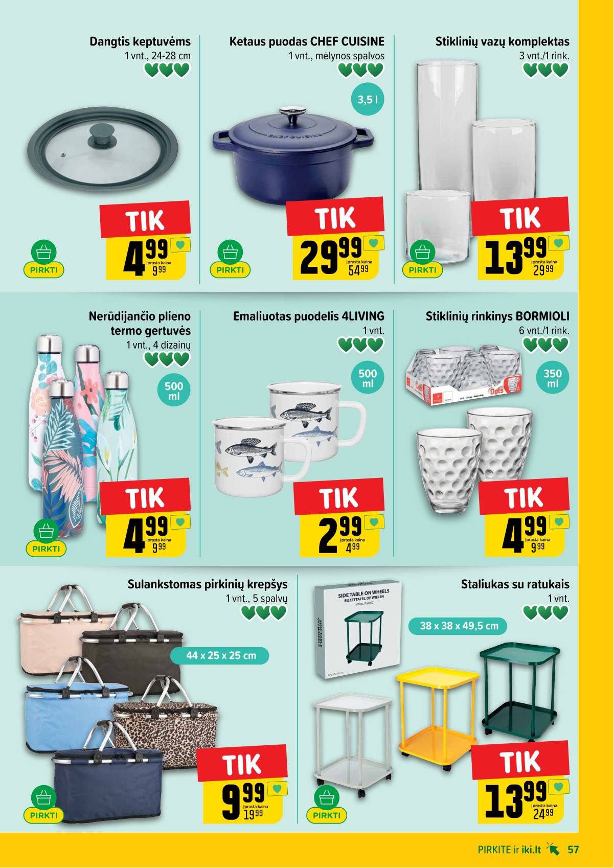 Iki - IKI akcijų leidinys 57 puslapis