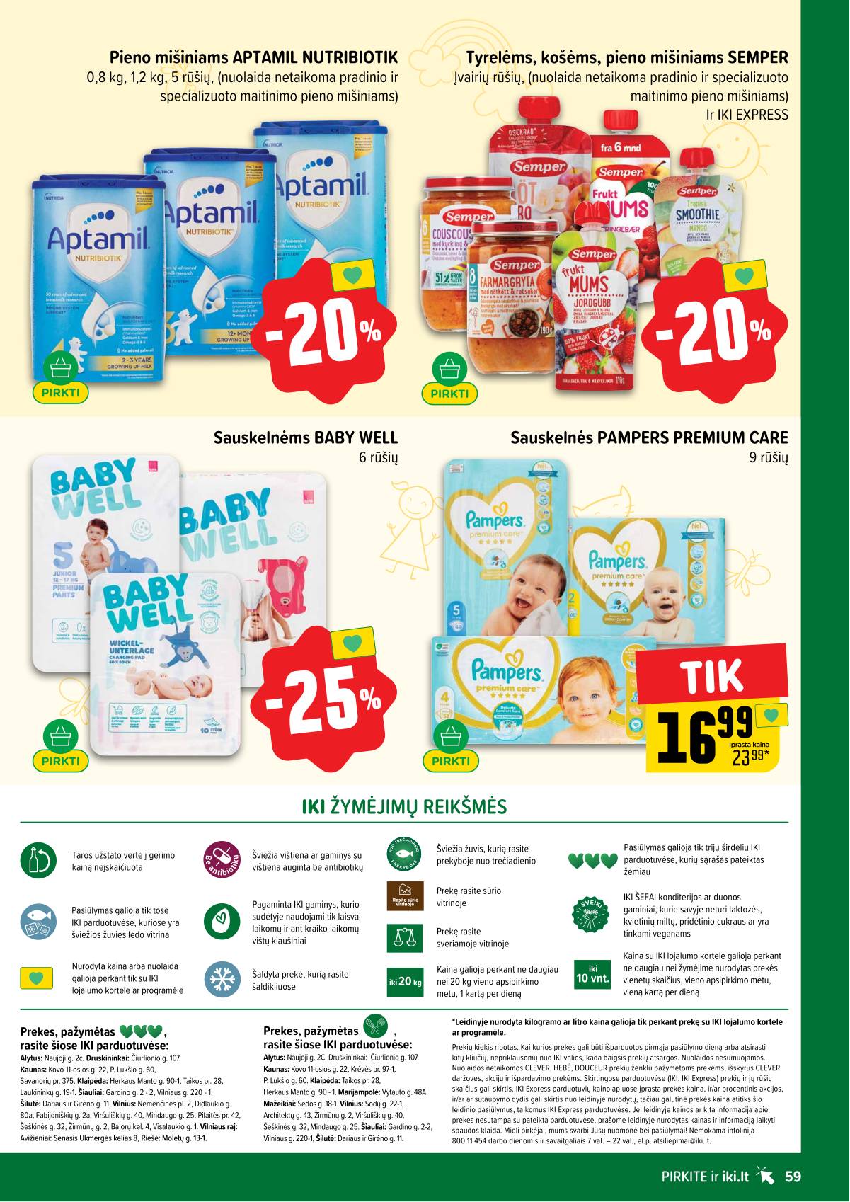 Iki - IKI akcijų leidinys 59 puslapis