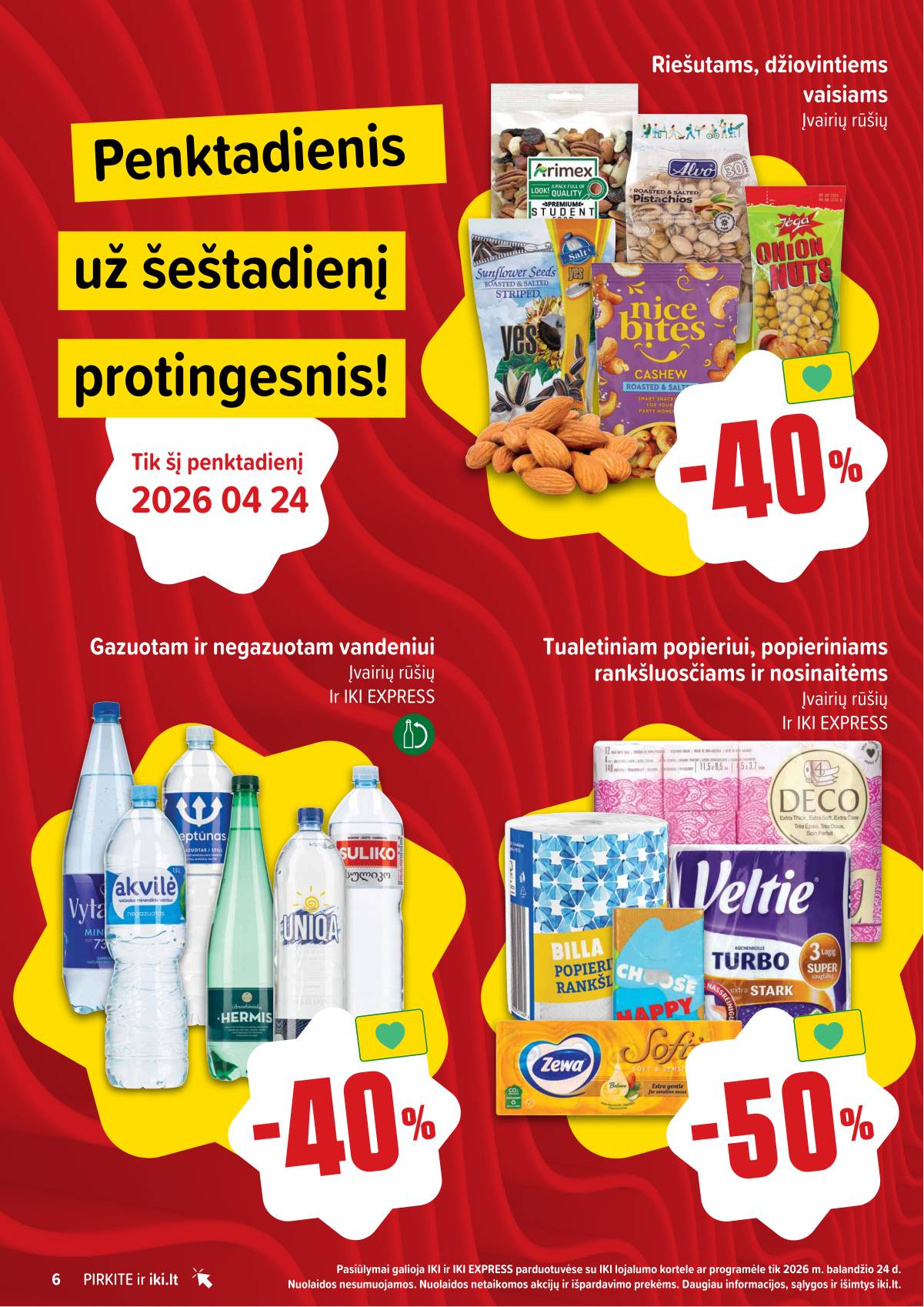 Iki - IKI akcijų leidinys 6 puslapis