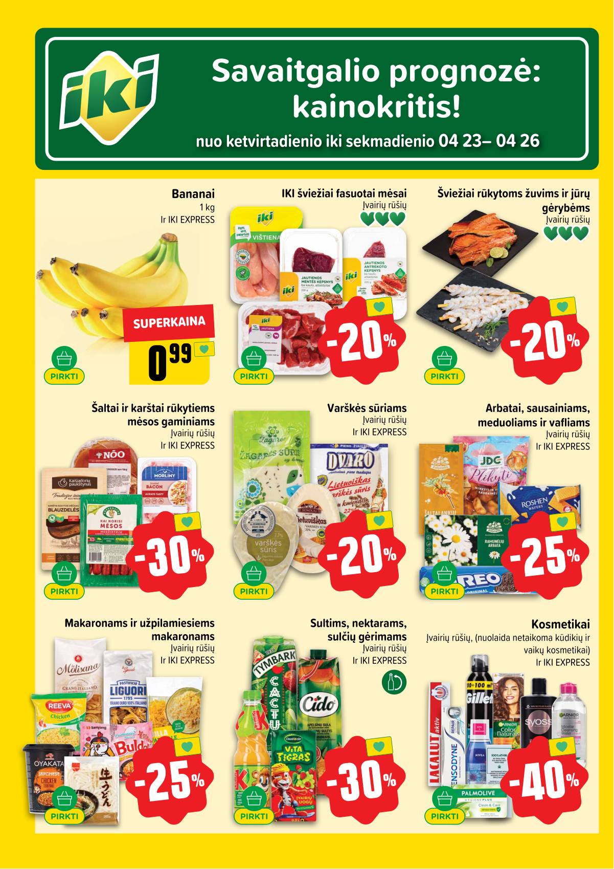 Iki - IKI akcijų leidinys 60 puslapis