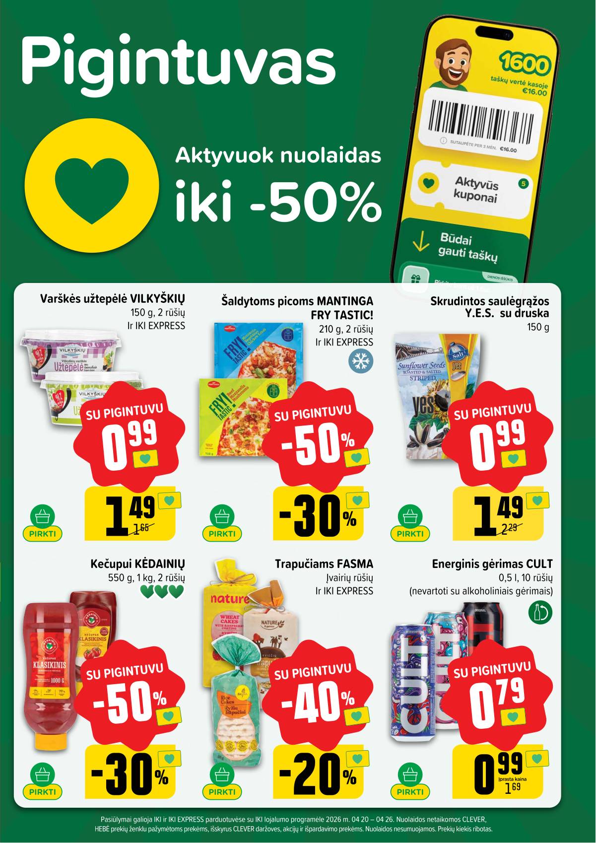 Iki - IKI akcijų leidinys 7 puslapis