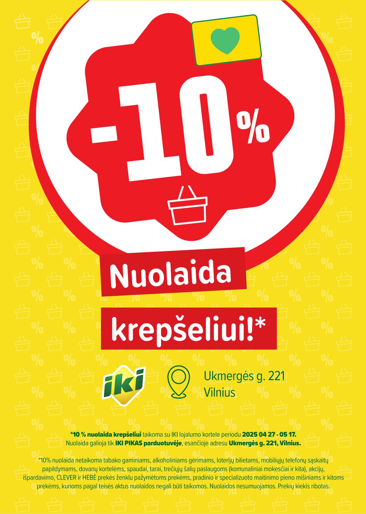 Iki - Specialūs pasiūlymai IKI Pikas parduotuvės klientams 2 puslapis