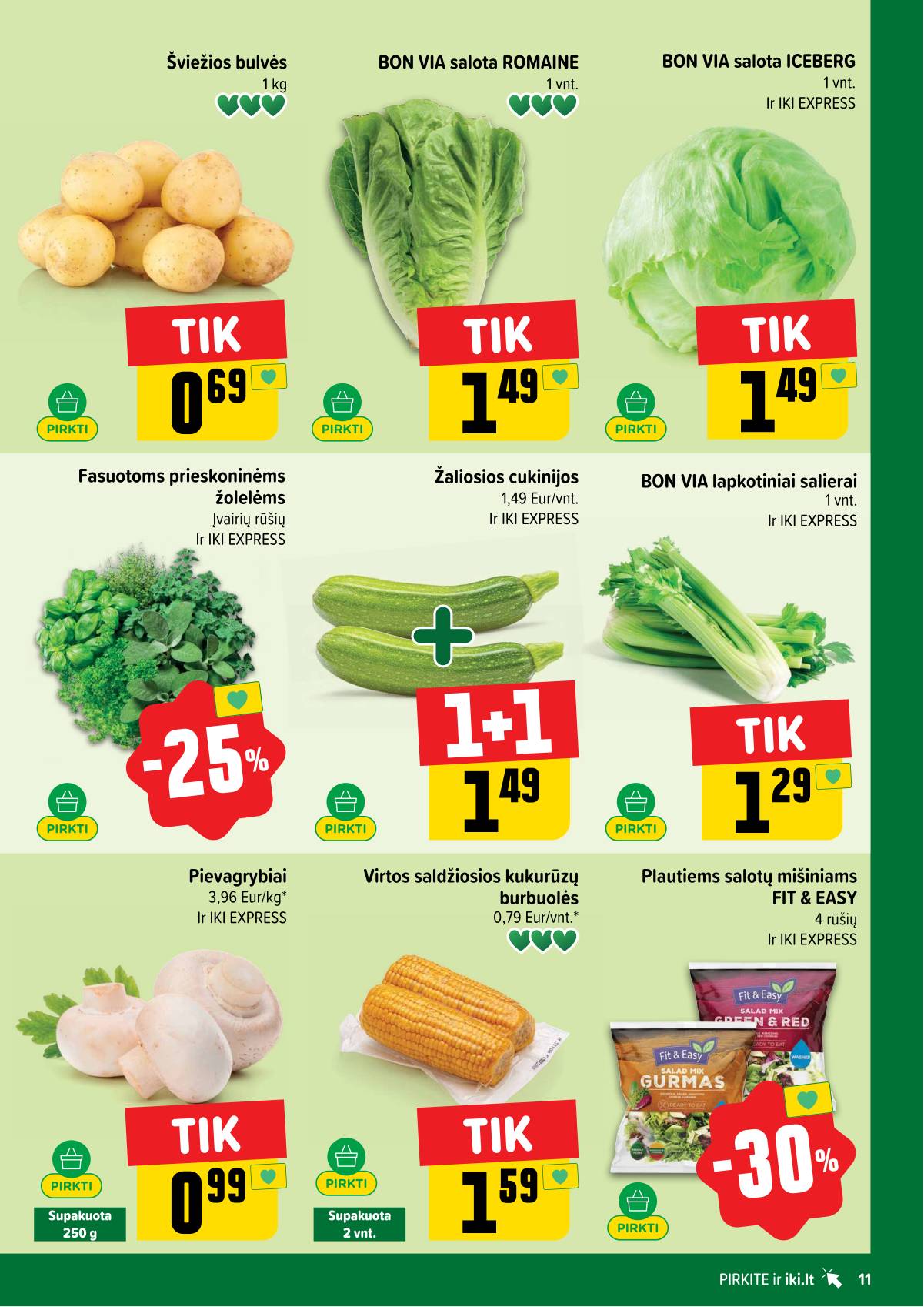 Iki - IKI akcijų leidinys 11 puslapis