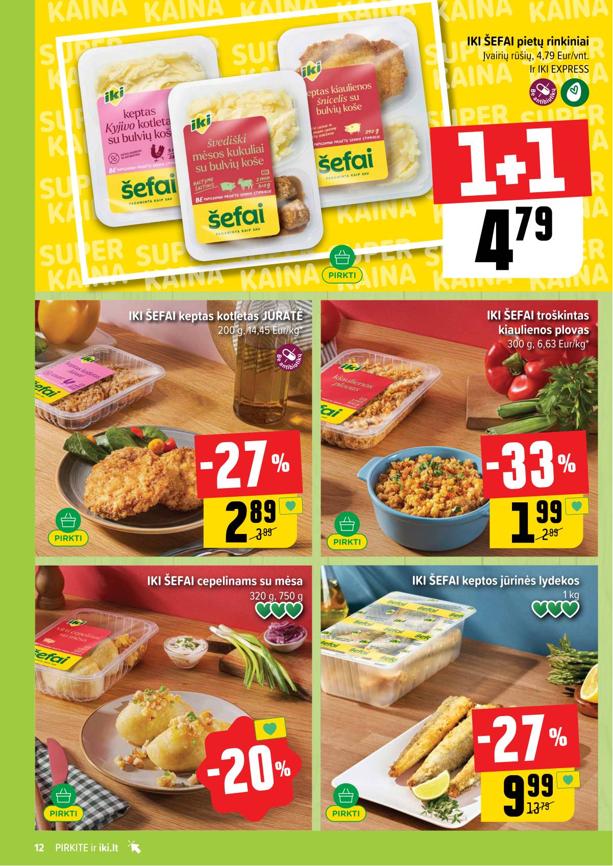 Iki - IKI akcijų leidinys 12 puslapis