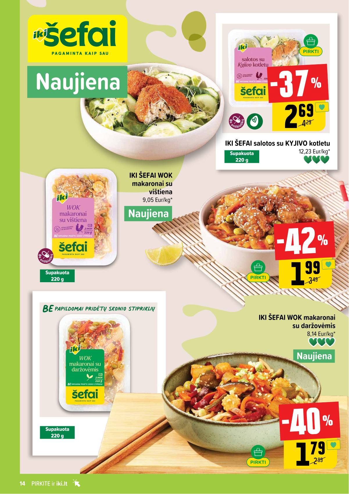 Iki - IKI akcijų leidinys 14 puslapis