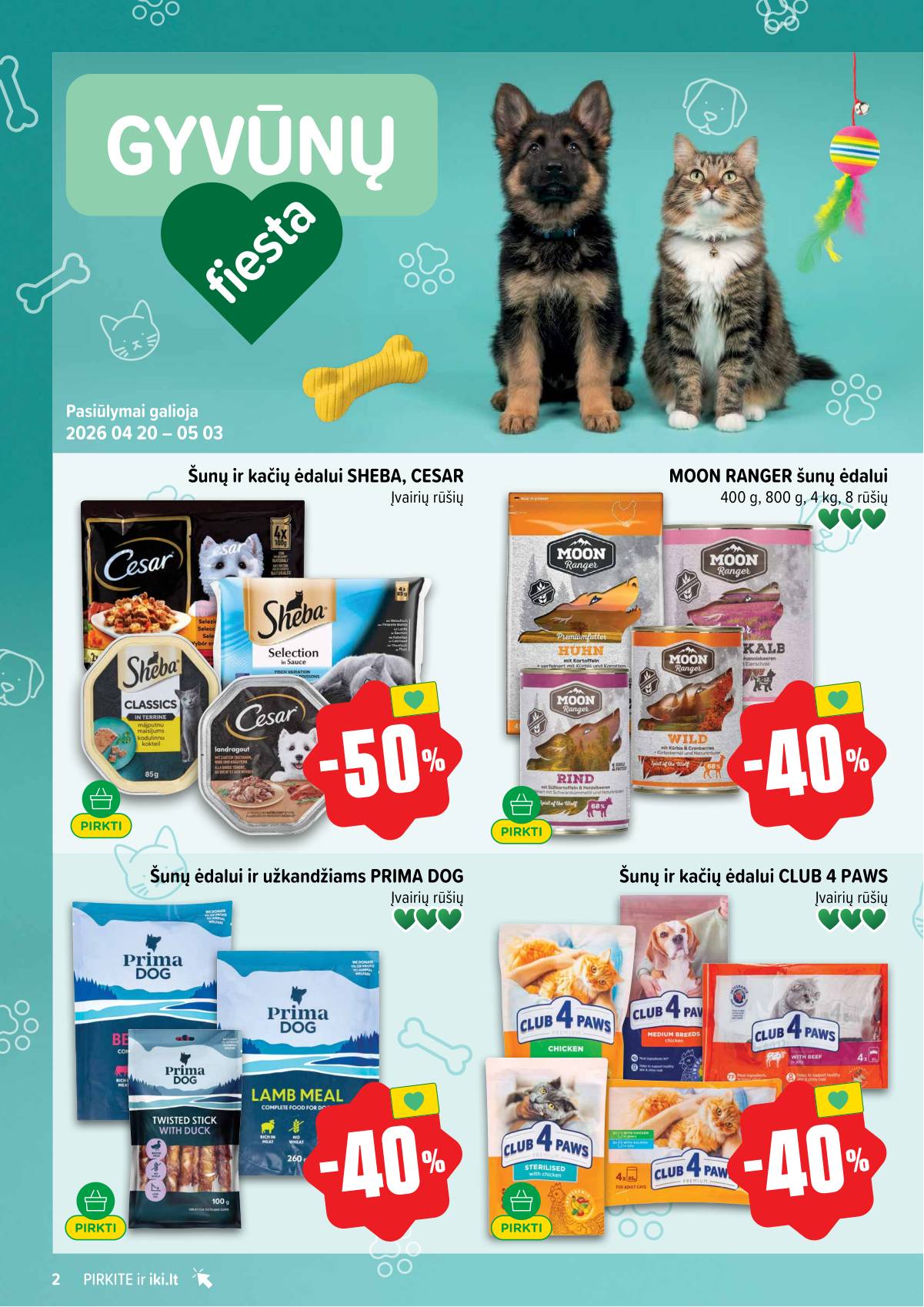 Iki - IKI akcijų leidinys 2 puslapis