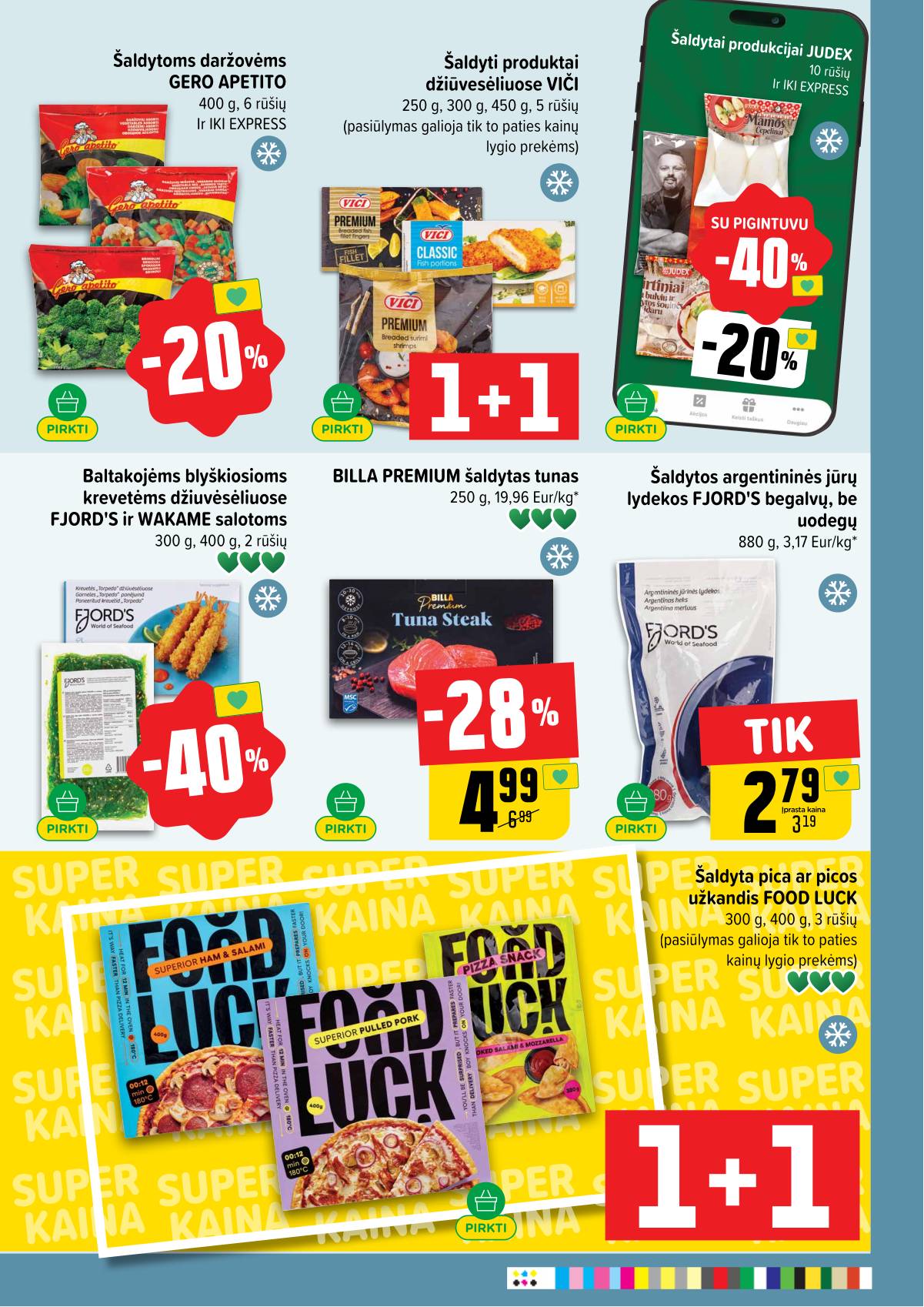 Iki - IKI akcijų leidinys 21 puslapis