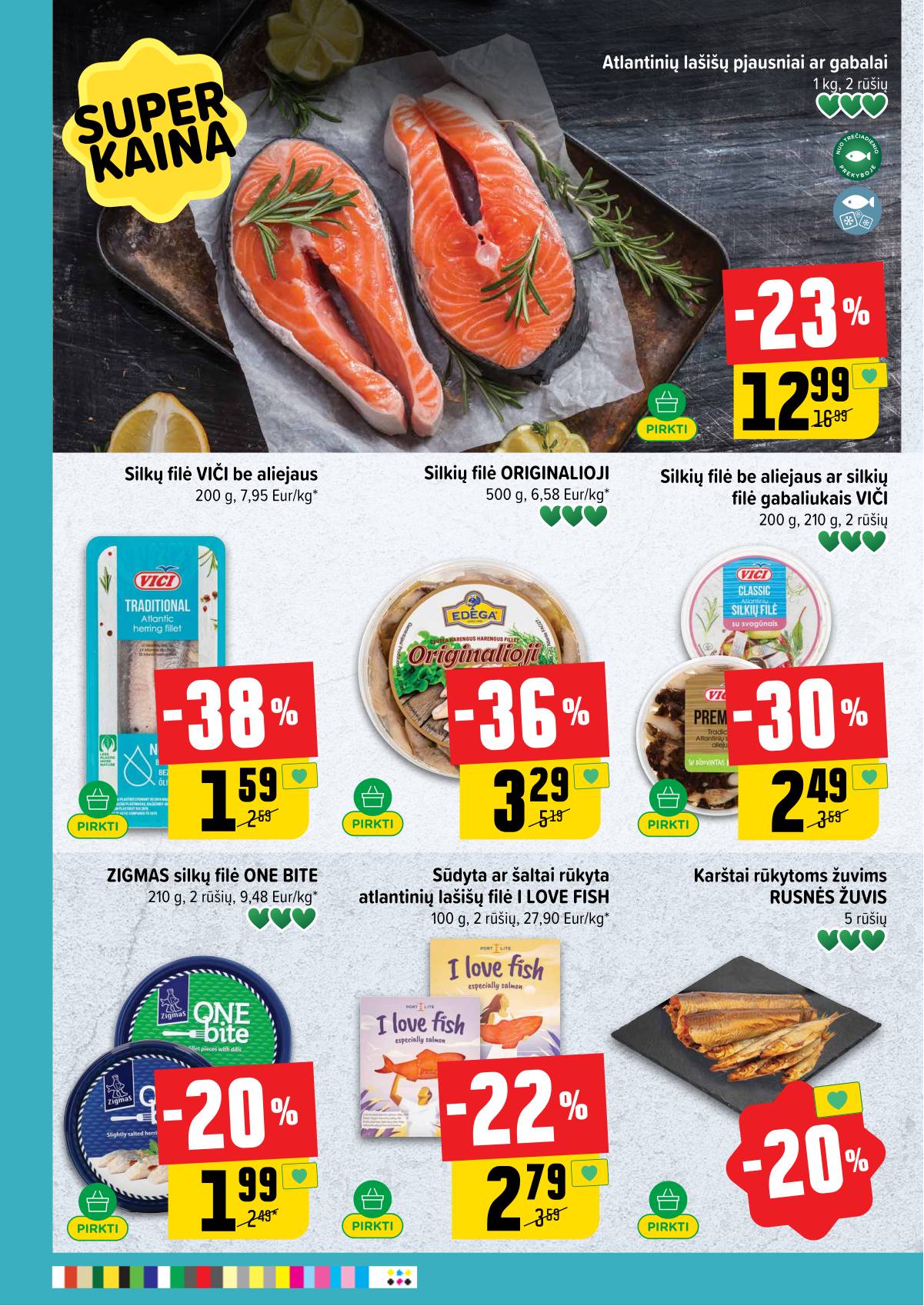 Iki - IKI akcijų leidinys 22 puslapis