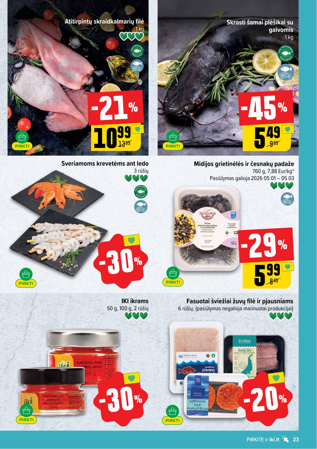 Iki - IKI akcijų leidinys 23 puslapis