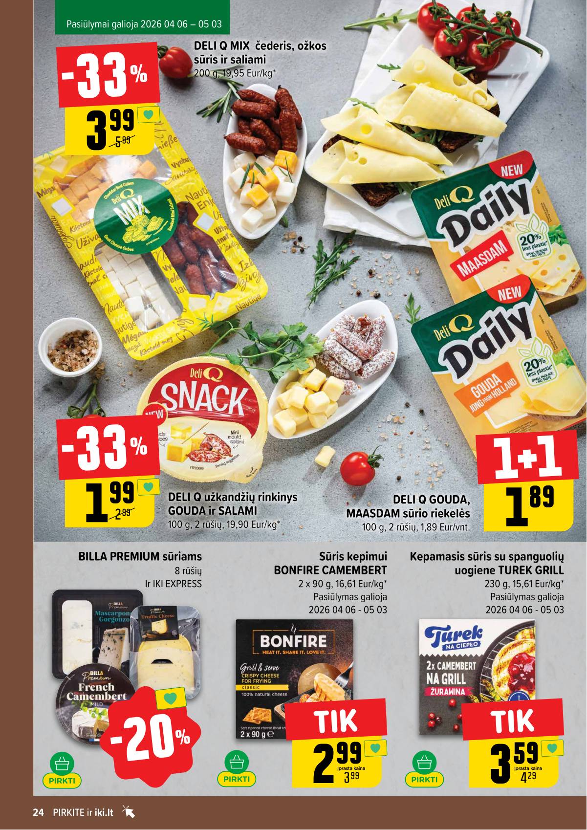 Iki - IKI akcijų leidinys 24 puslapis