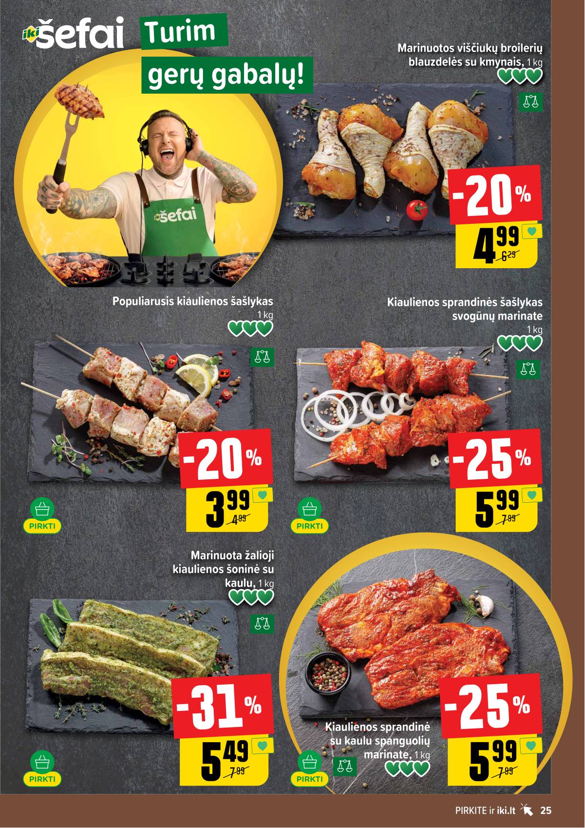 Iki - IKI akcijų leidinys 25 puslapis