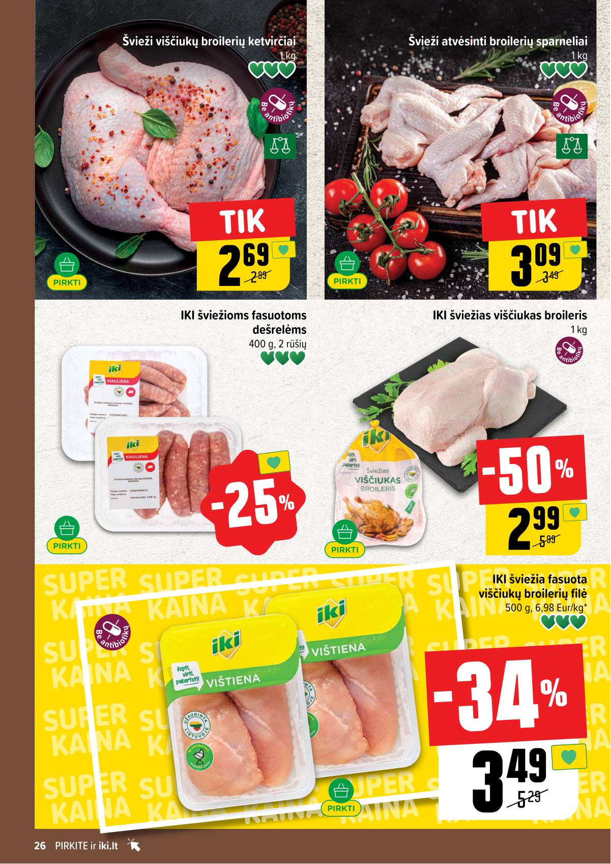 Iki - IKI akcijų leidinys 26 puslapis