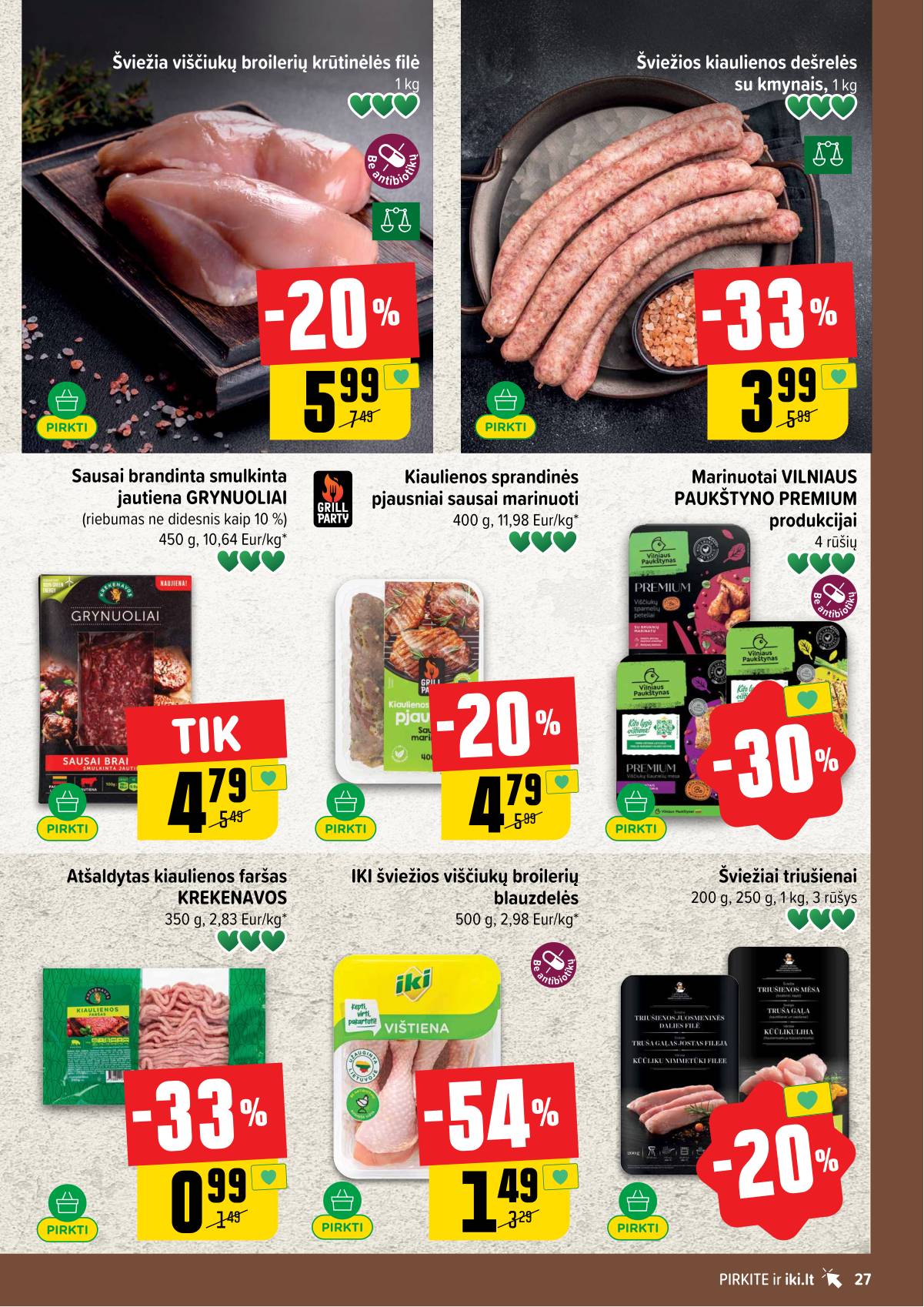 Iki - IKI akcijų leidinys 27 puslapis