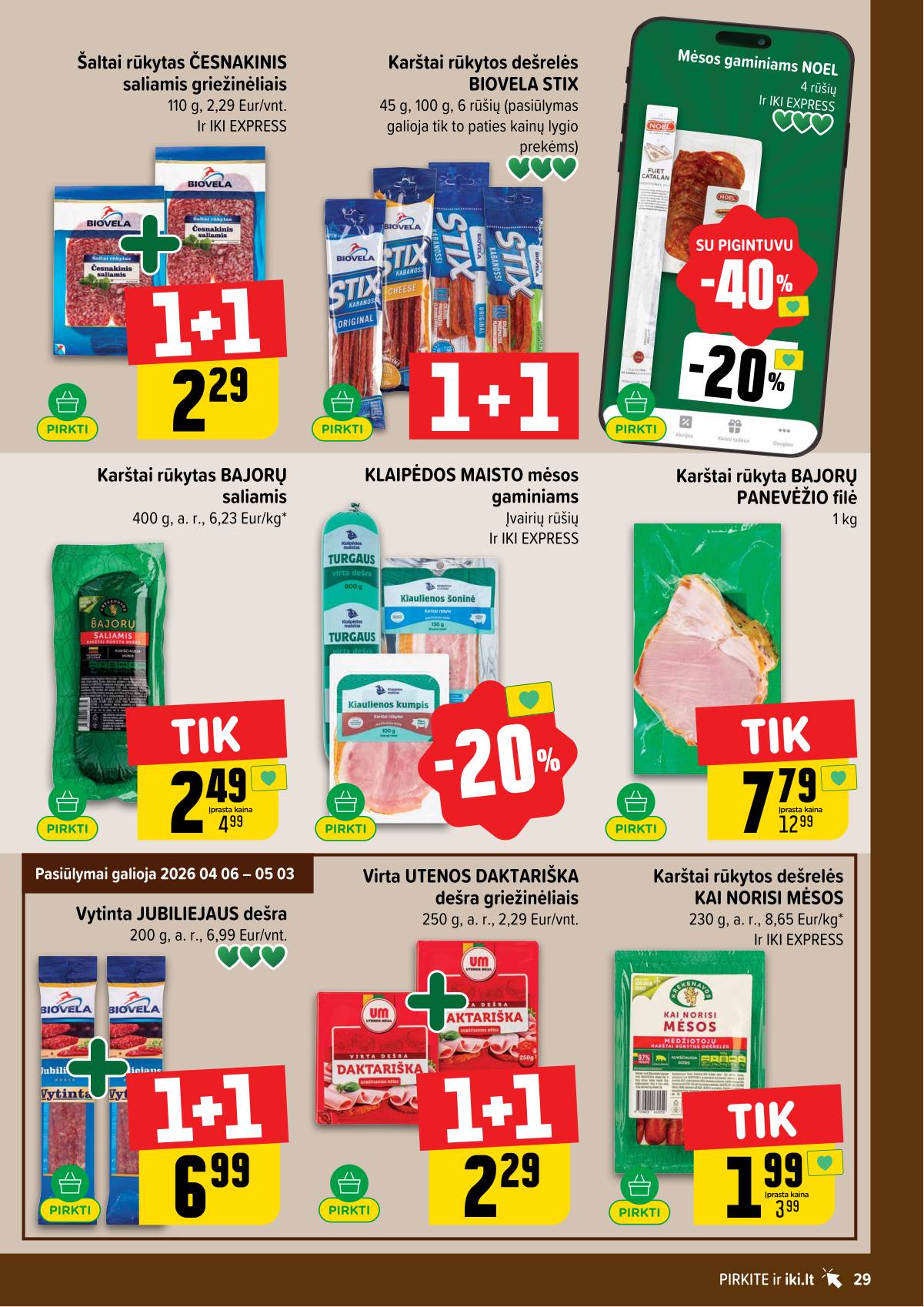 Iki - IKI akcijų leidinys 29 puslapis