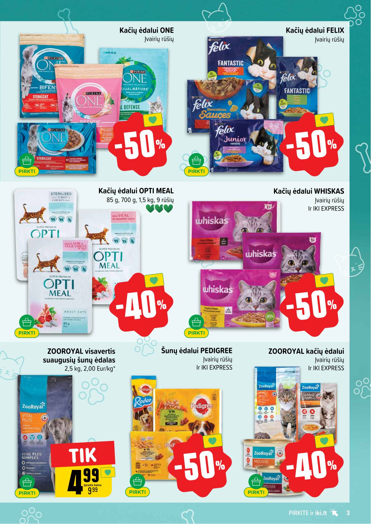 Iki - IKI akcijų leidinys 3 puslapis