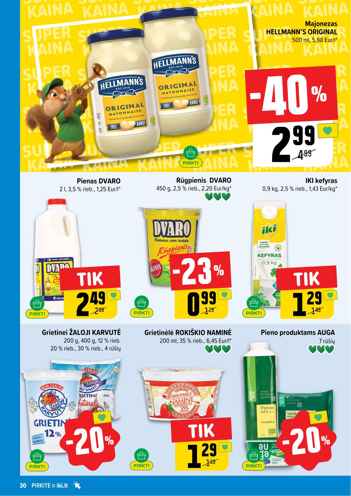 Iki - IKI akcijų leidinys 30 puslapis