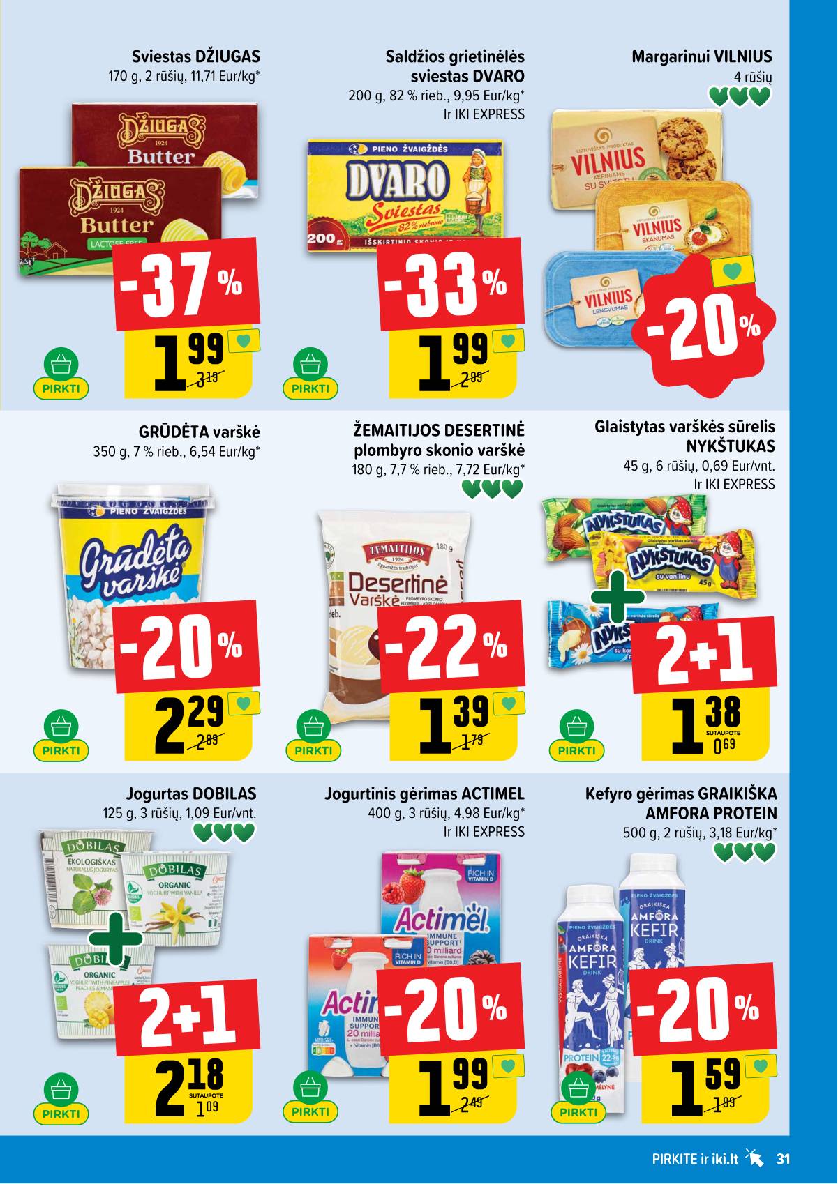 Iki - IKI akcijų leidinys 31 puslapis