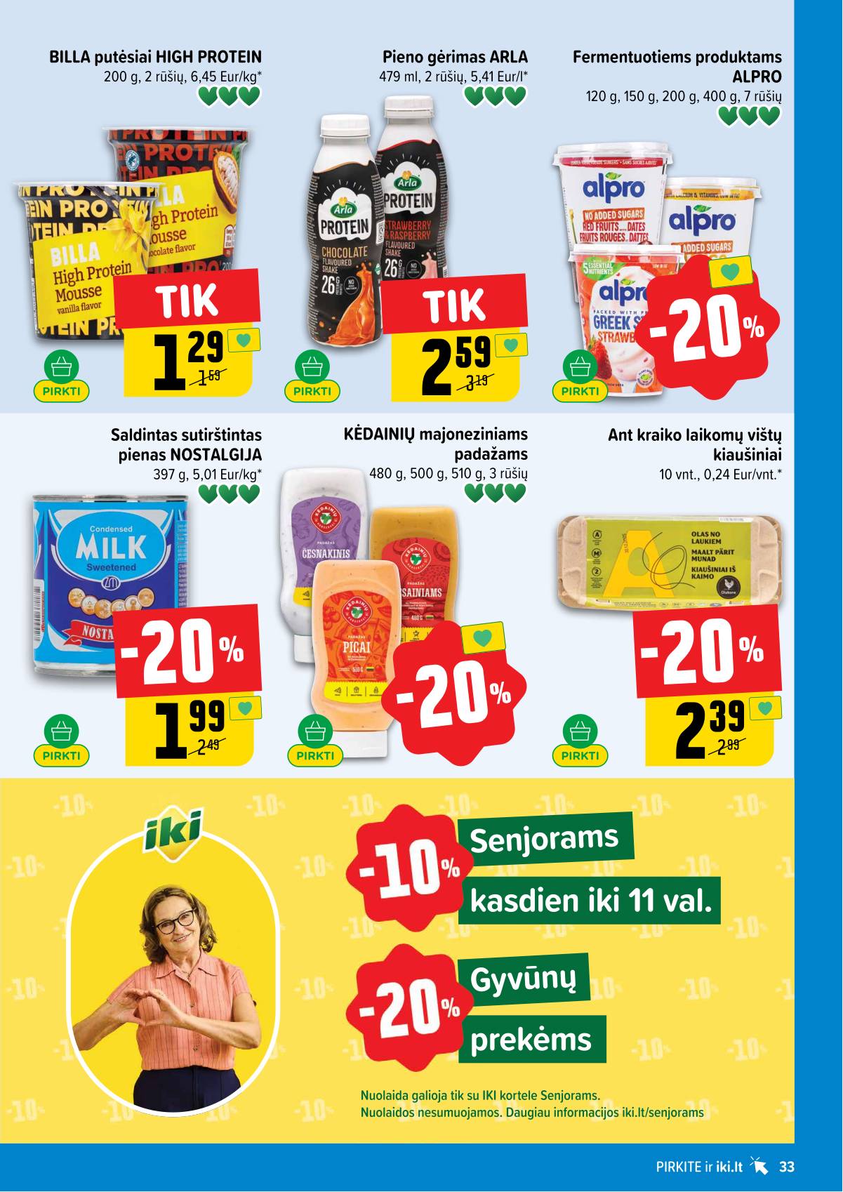 Iki - IKI akcijų leidinys 33 puslapis