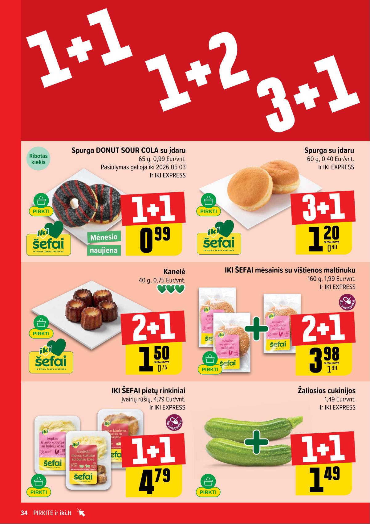 Iki - IKI akcijų leidinys 34 puslapis