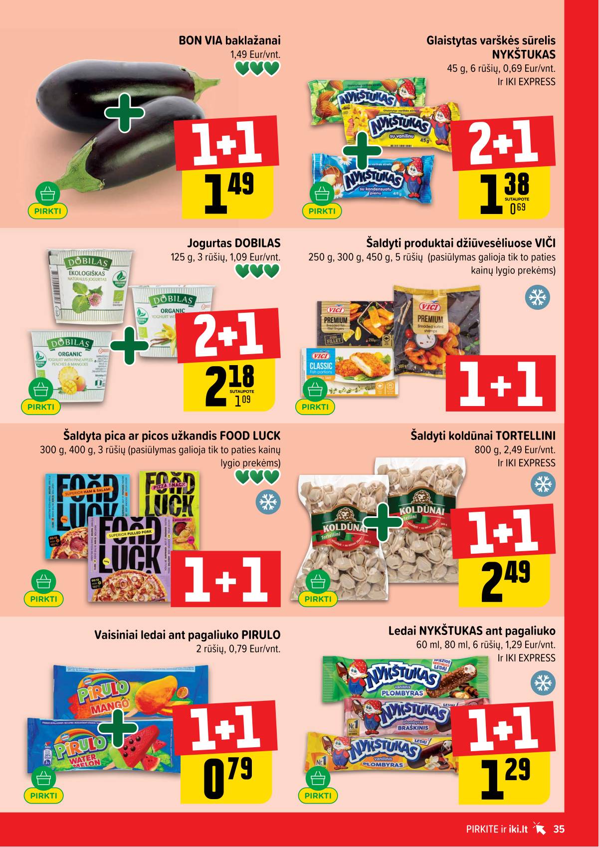 Iki - IKI akcijų leidinys 35 puslapis