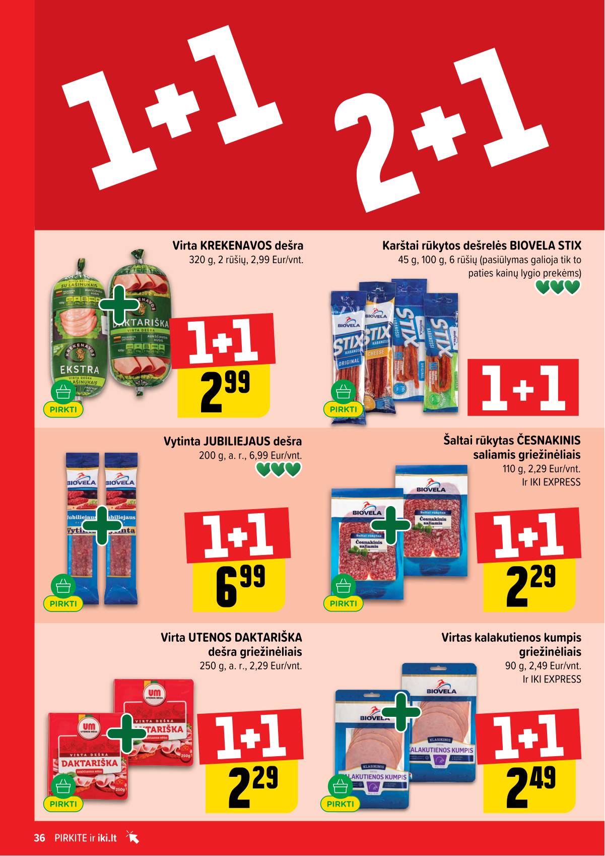 Iki - IKI akcijų leidinys 36 puslapis