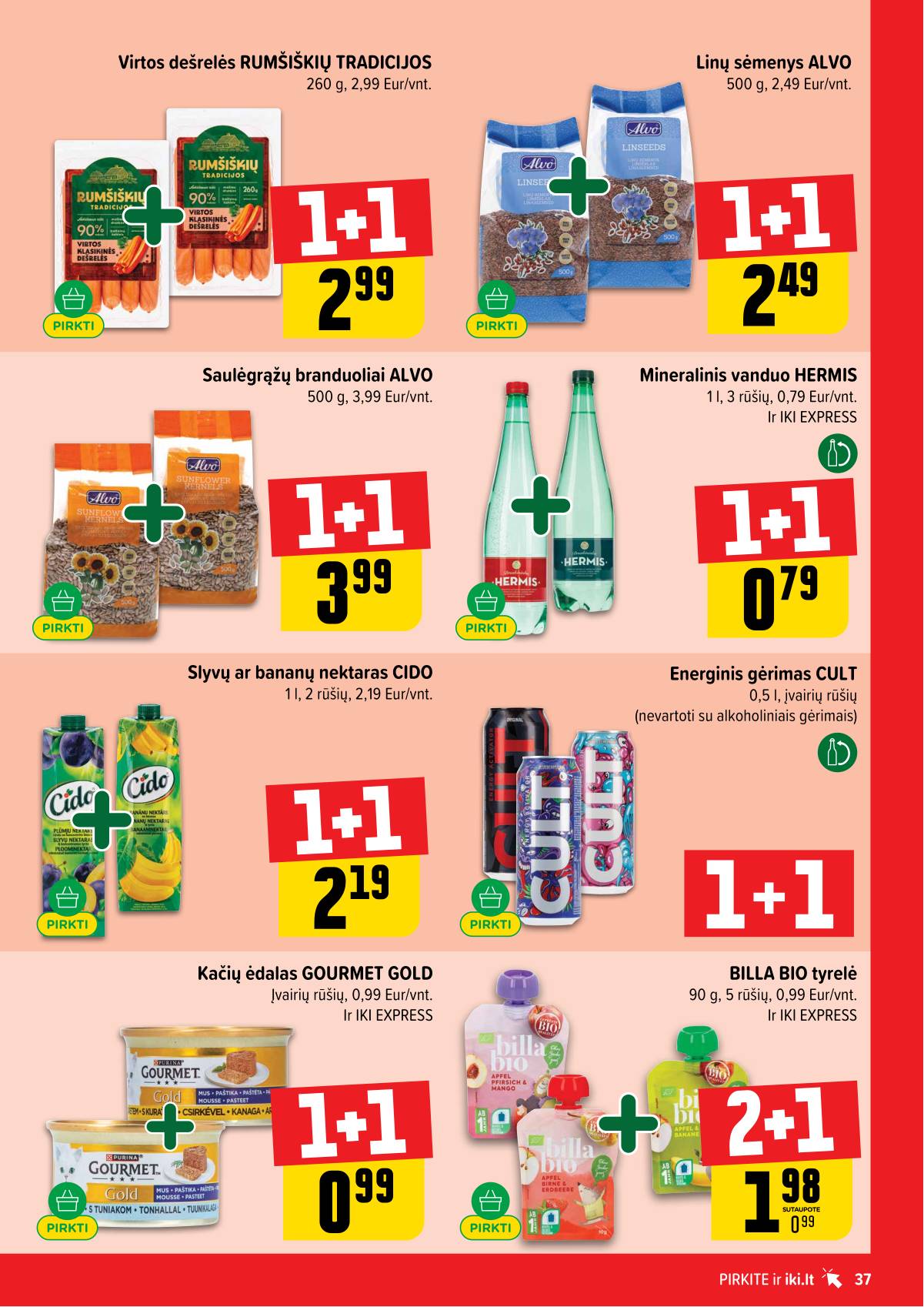 Iki - IKI akcijų leidinys 37 puslapis