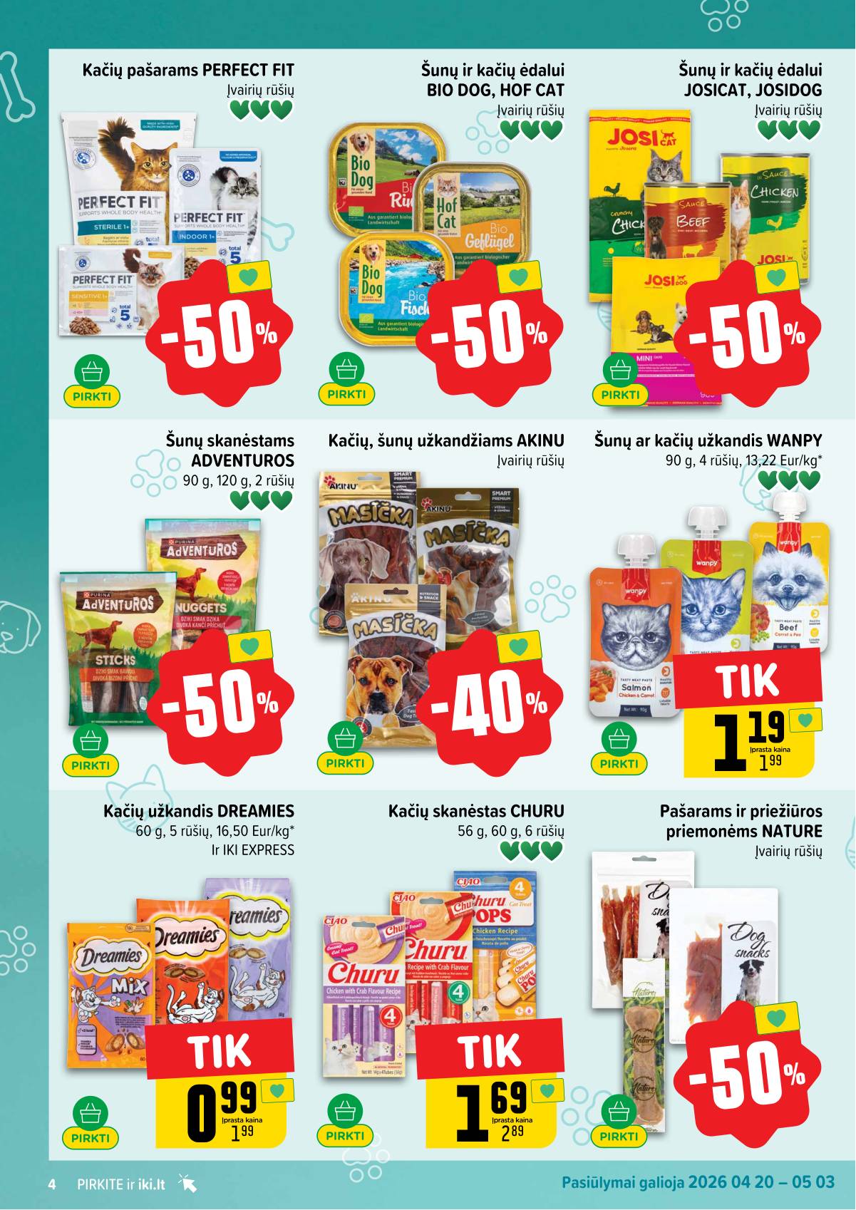 Iki - IKI akcijų leidinys 4 puslapis