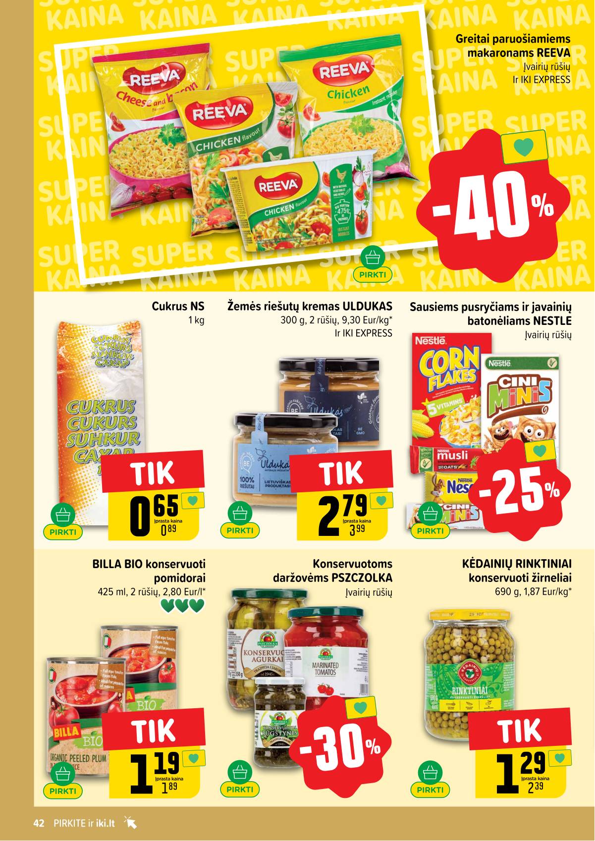 Iki - IKI akcijų leidinys 42 puslapis