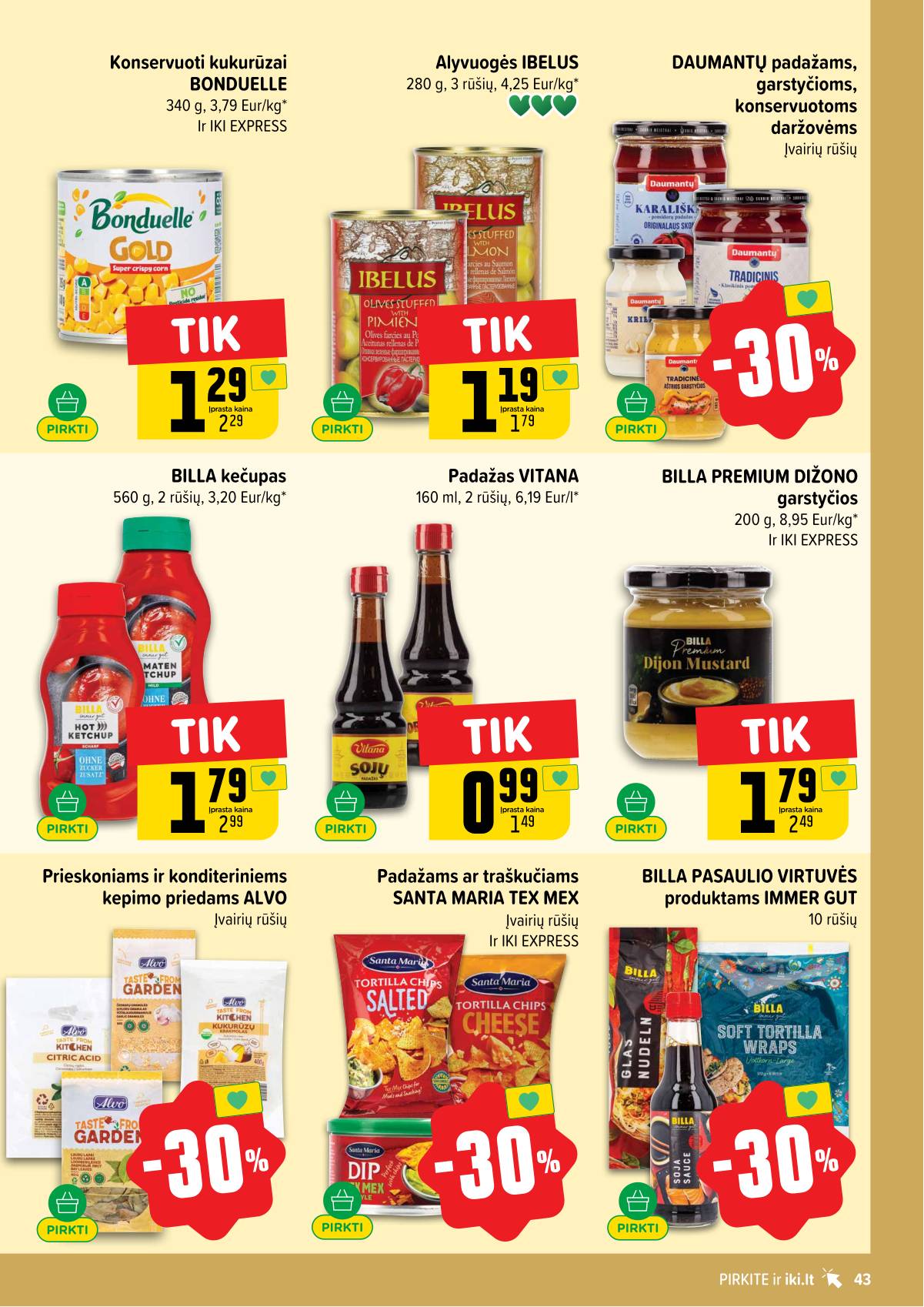 Iki - IKI akcijų leidinys 43 puslapis