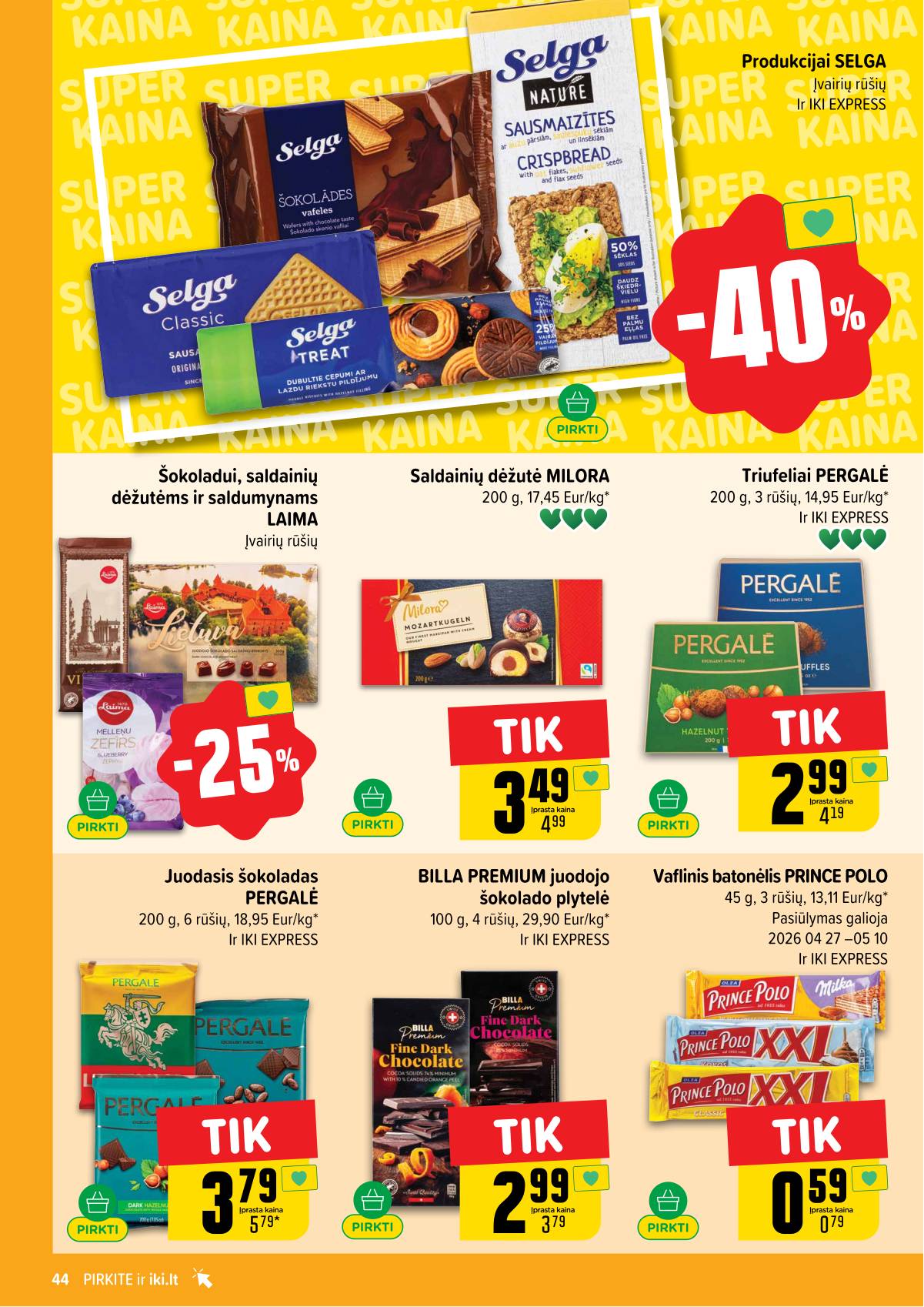 Iki - IKI akcijų leidinys 44 puslapis