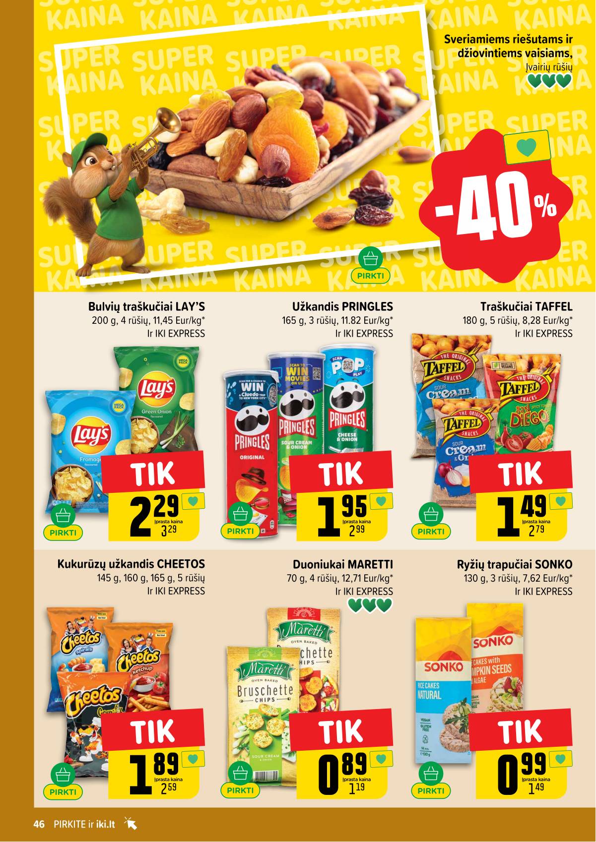 Iki - IKI akcijų leidinys 46 puslapis