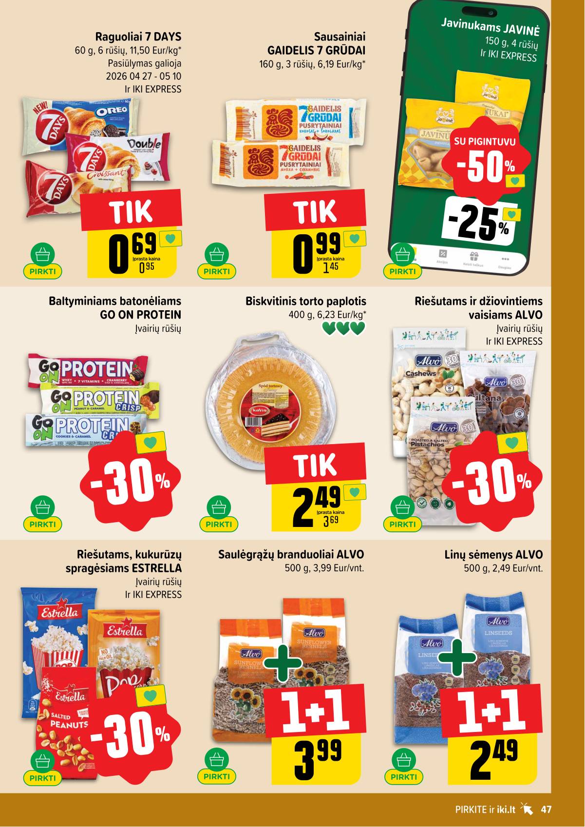 Iki - IKI akcijų leidinys 47 puslapis