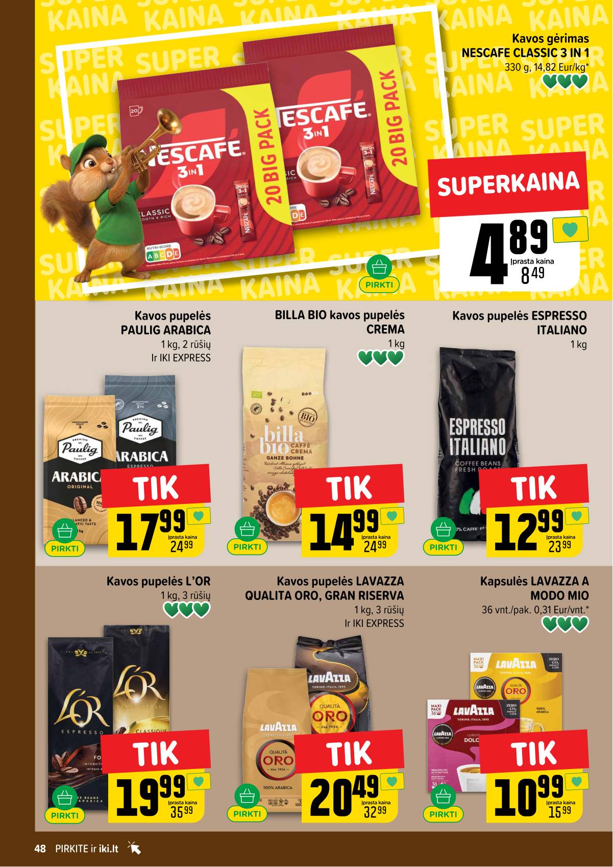 Iki - IKI akcijų leidinys 48 puslapis