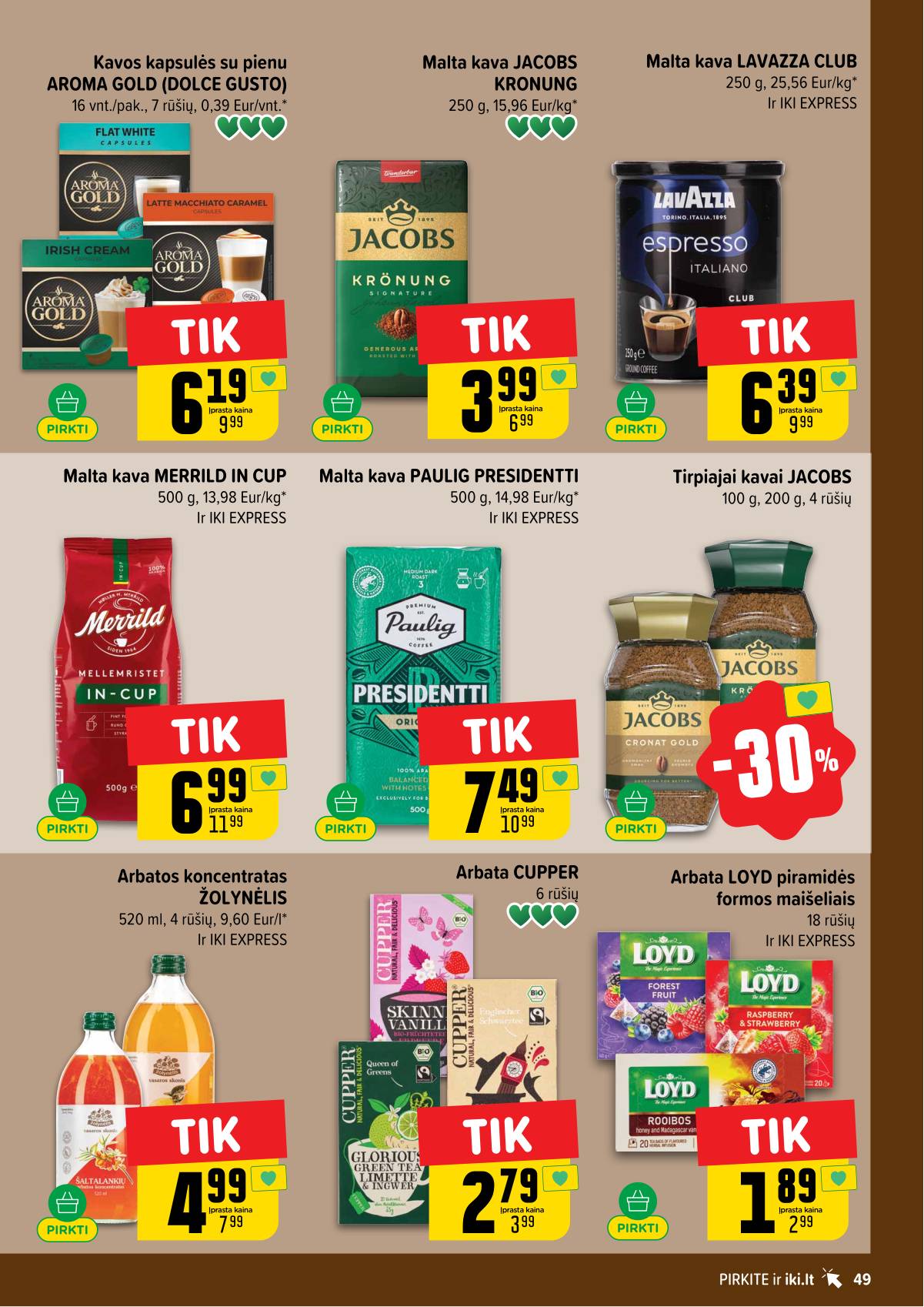 Iki - IKI akcijų leidinys 49 puslapis